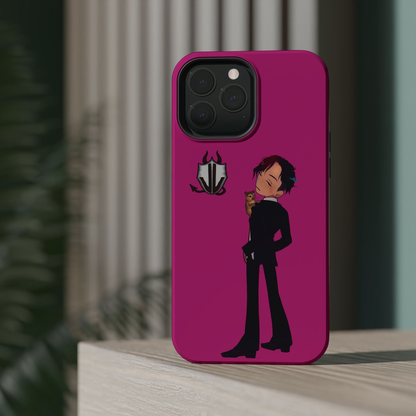 Cassandra Featherstone x spookacola "Kit Kat" MagSafe Tough Cases