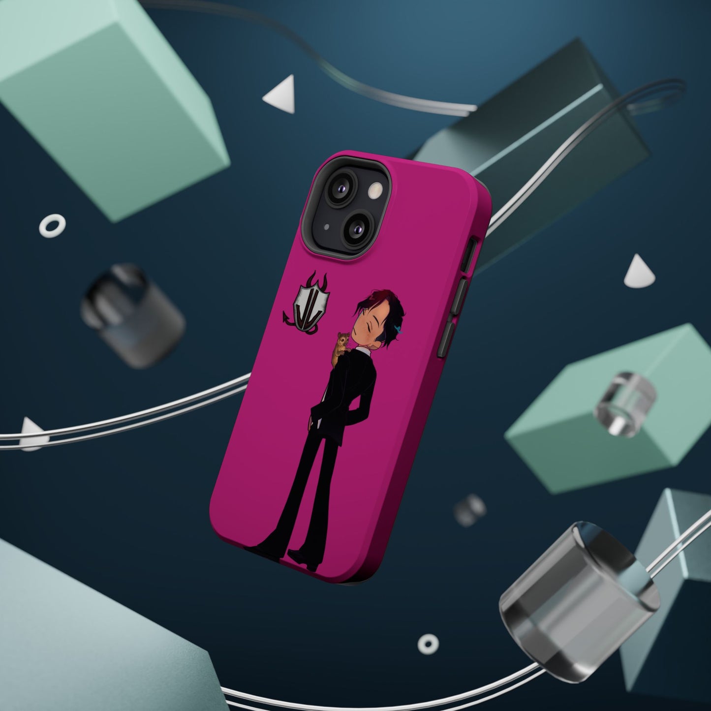 Cassandra Featherstone x spookacola "Kit Kat" MagSafe Tough Cases