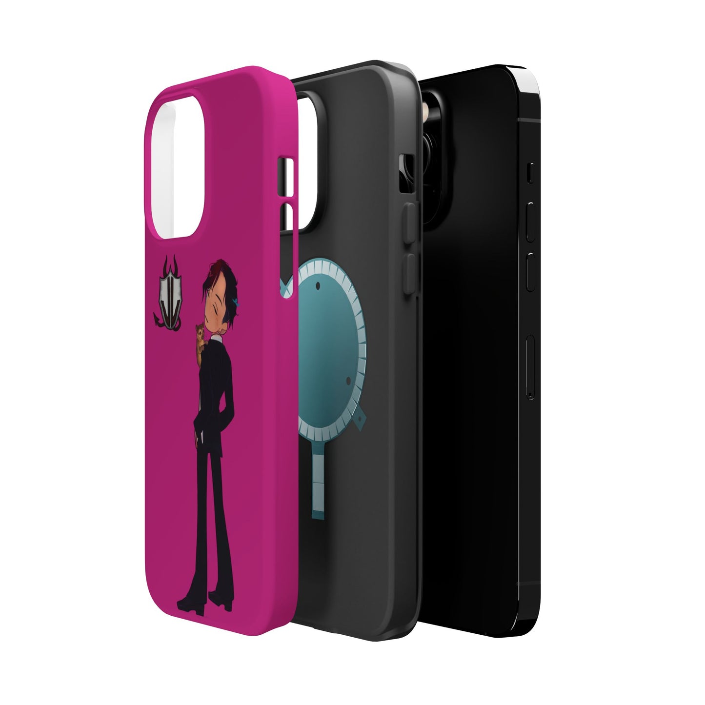 Cassandra Featherstone x spookacola "Kit Kat" MagSafe Tough Cases
