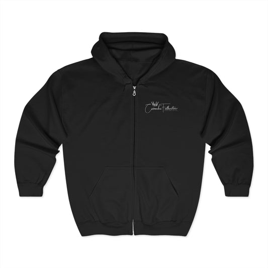 Dammit Leroy Unisex Heavy Blend™ Full Zip Hooded Sweatshirt