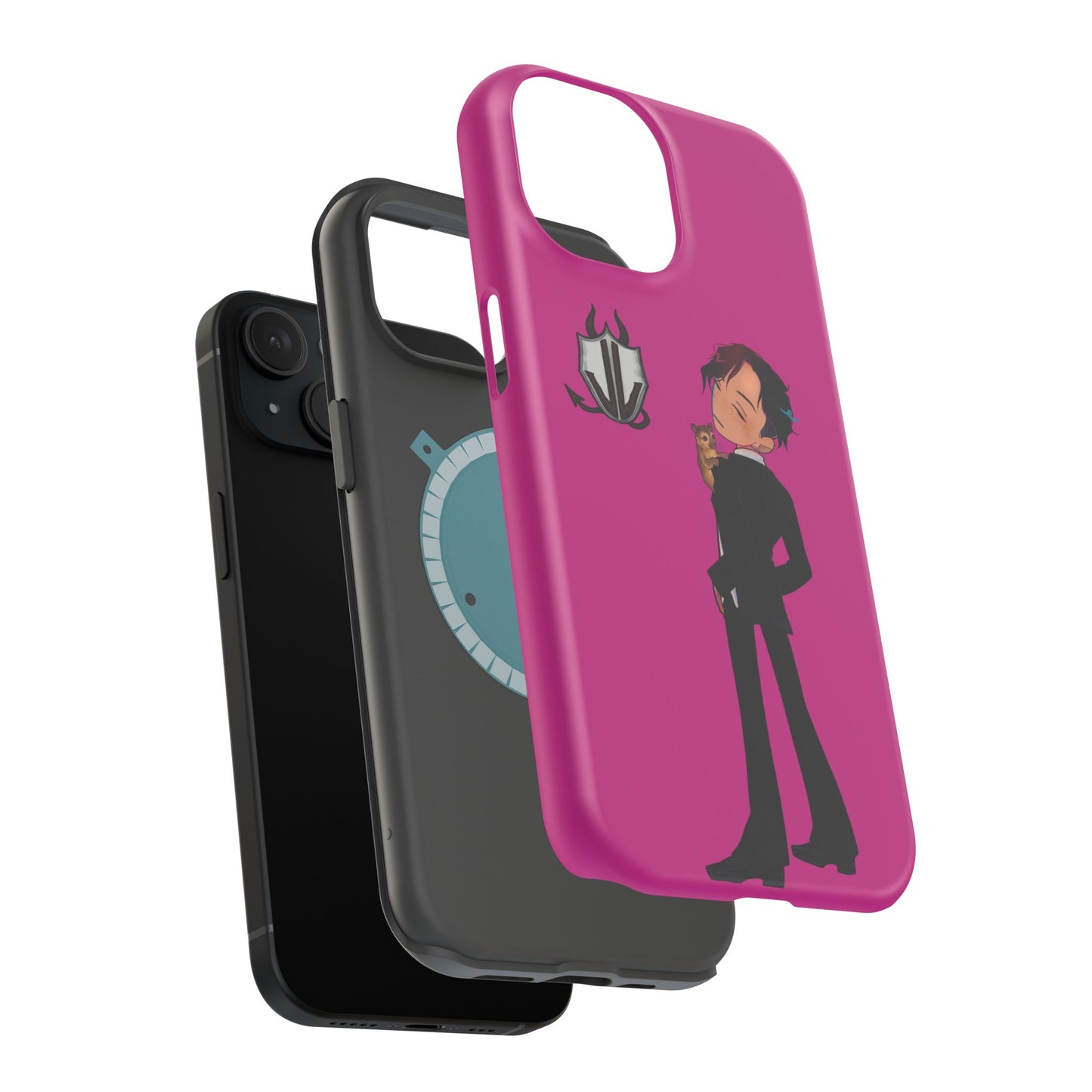 Cassandra Featherstone x spookacola "Kit Kat" MagSafe Tough Cases
