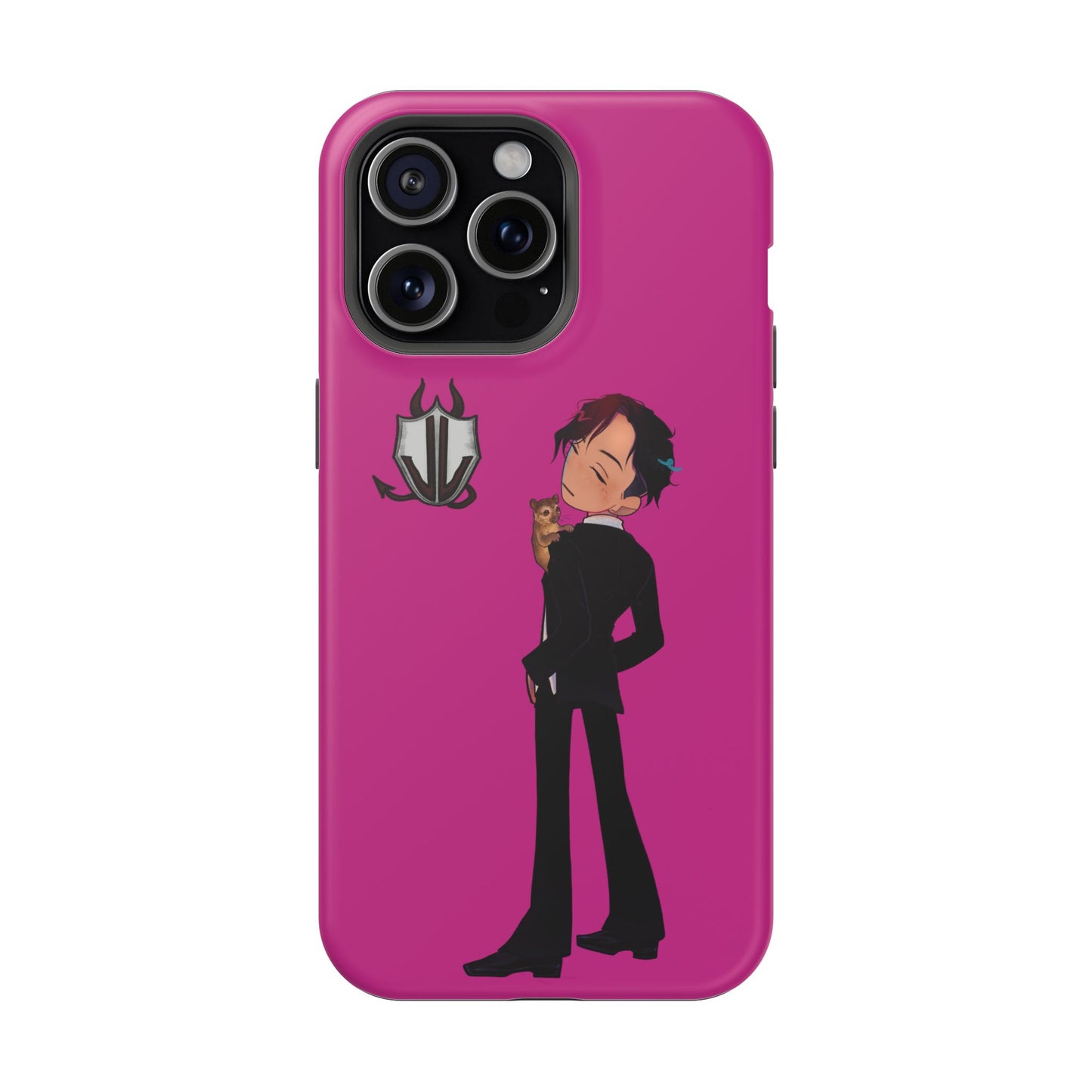 Cassandra Featherstone x spookacola "Kit Kat" MagSafe Tough Cases