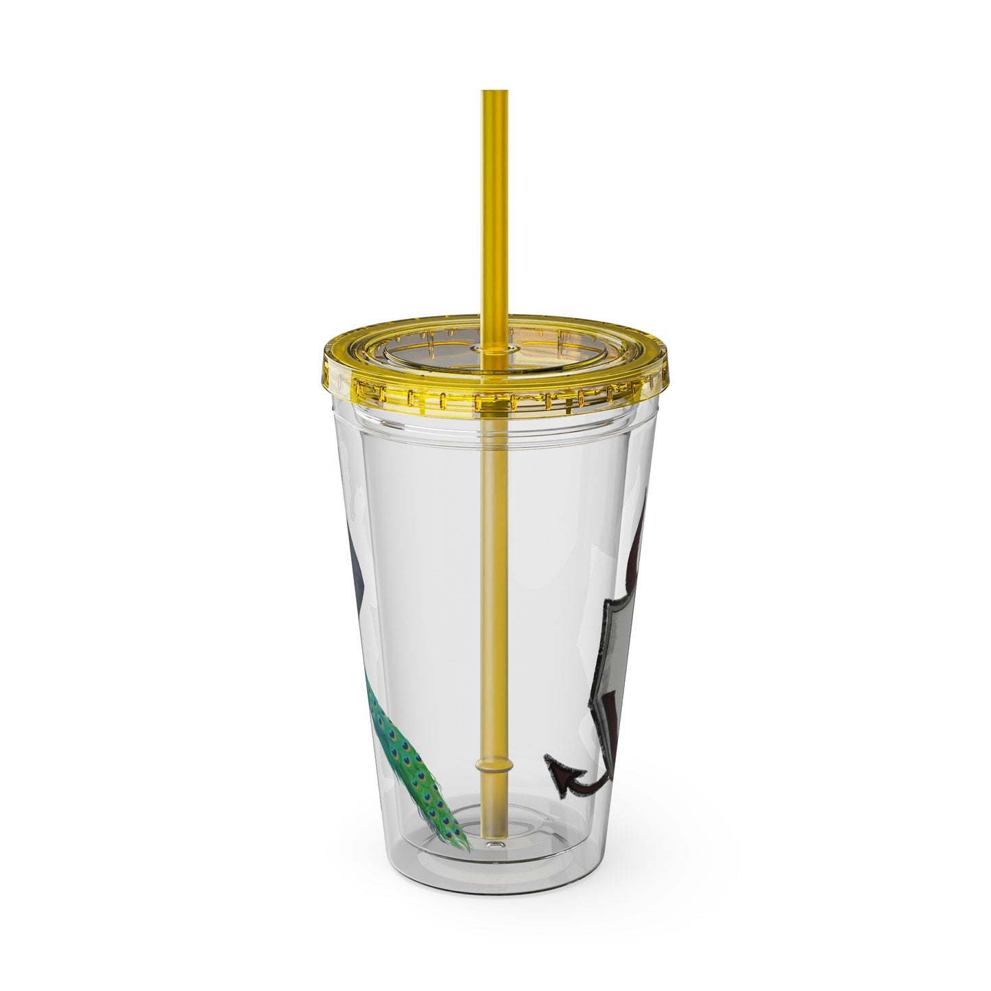 Cassandra Featherstone x Phantom Dame 'Anton' Suave Acrylic Cup