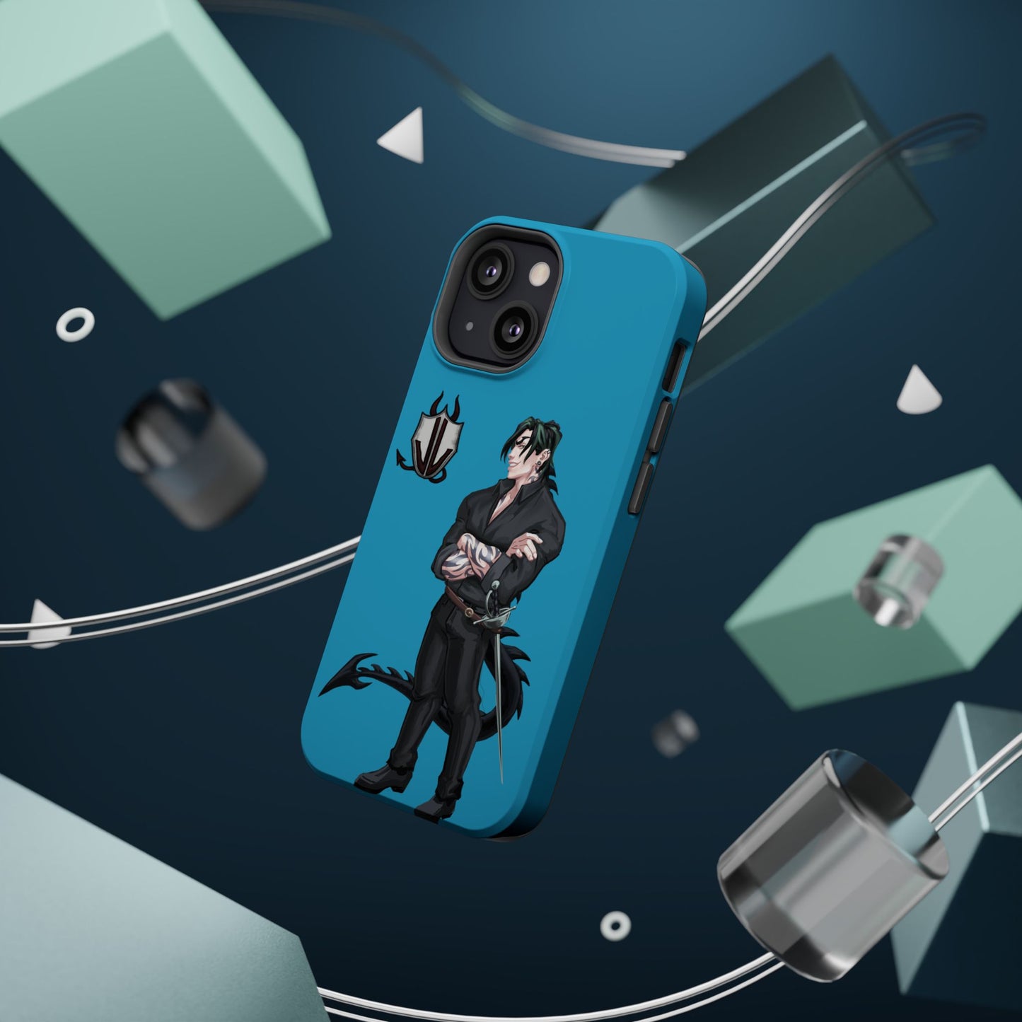 Cassandra Featherstone x Phantom Dame "Jasper" MagSafe Tough Cases