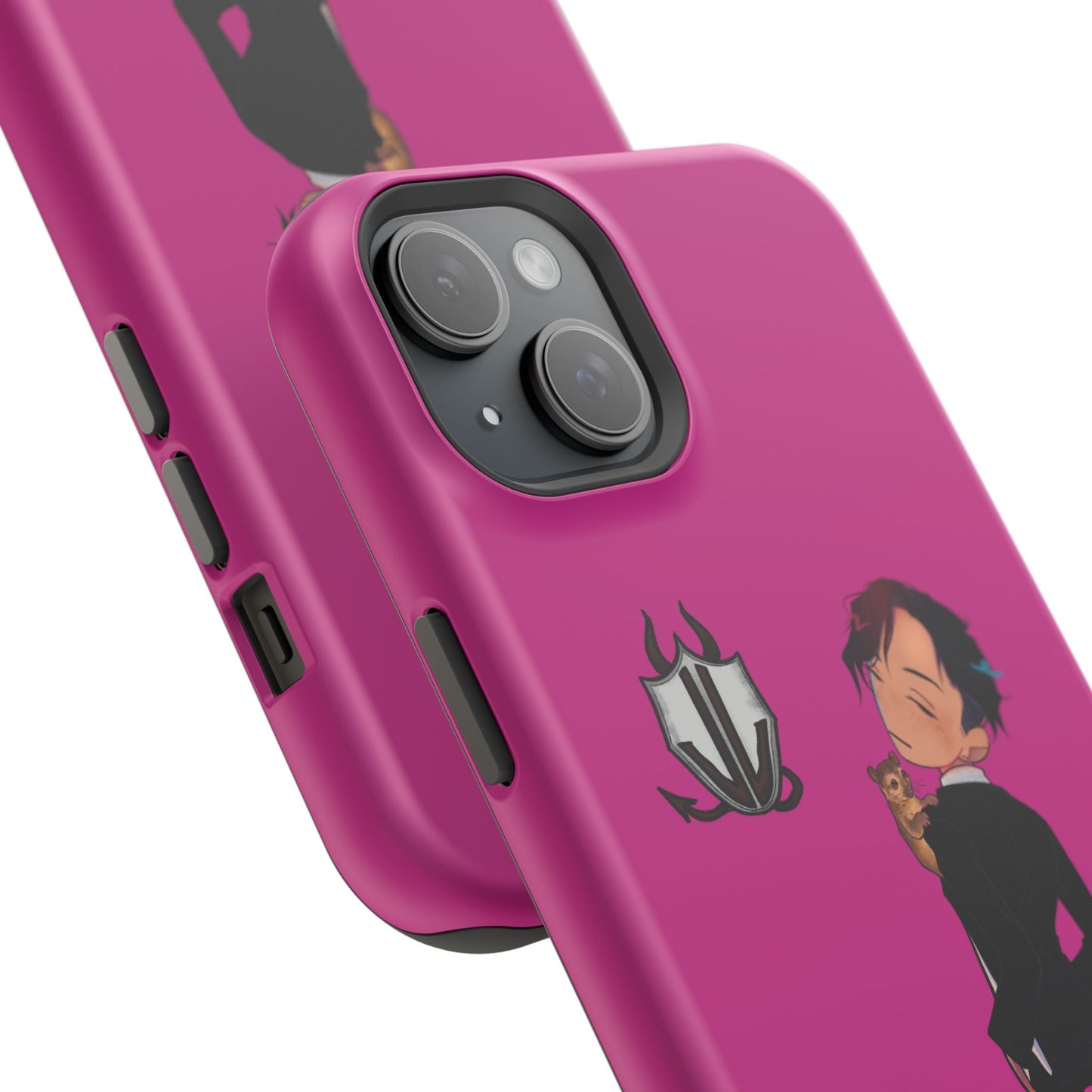 Cassandra Featherstone x spookacola "Kit Kat" MagSafe Tough Cases