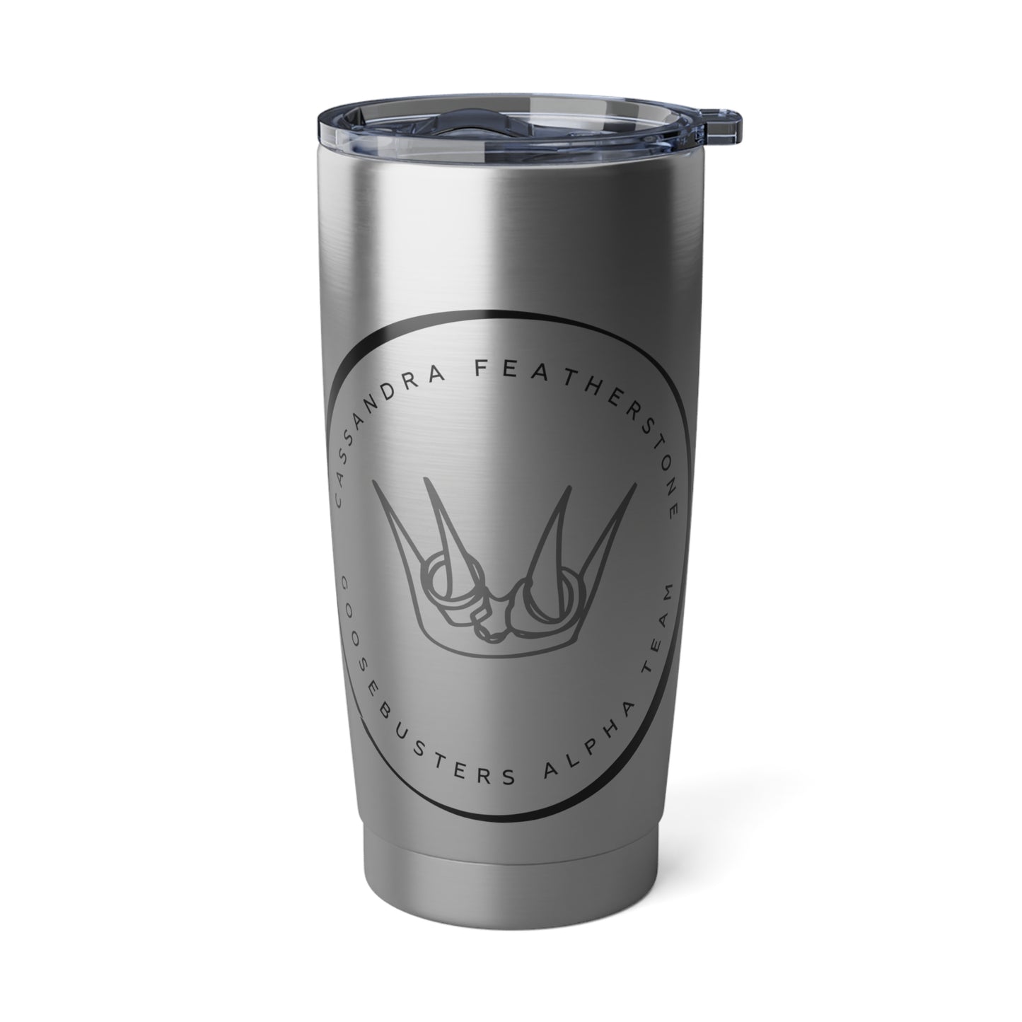 Goosebusters Alpha Team Vagabond 20oz Tumbler