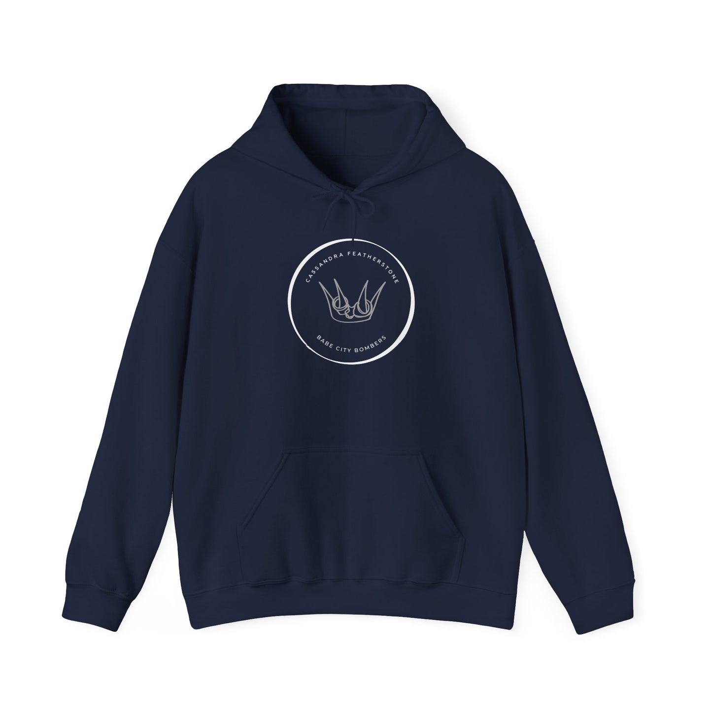 Babe City Bombers Hooded Sweatshirt