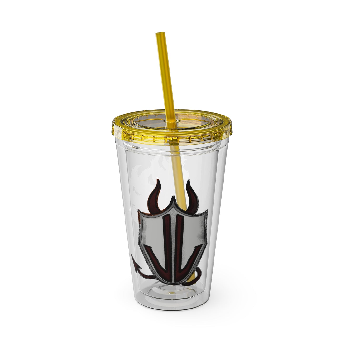 Cassandra Featherstone x Phantom Dame 'Zavida' Suave Acrylic Cup