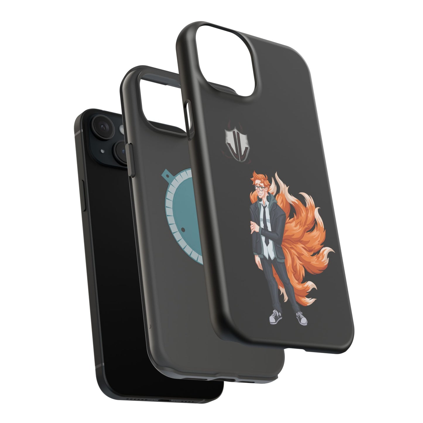 Cassandra Featherstone x Phantom Dame "Zavida" MagSafe Tough Cases