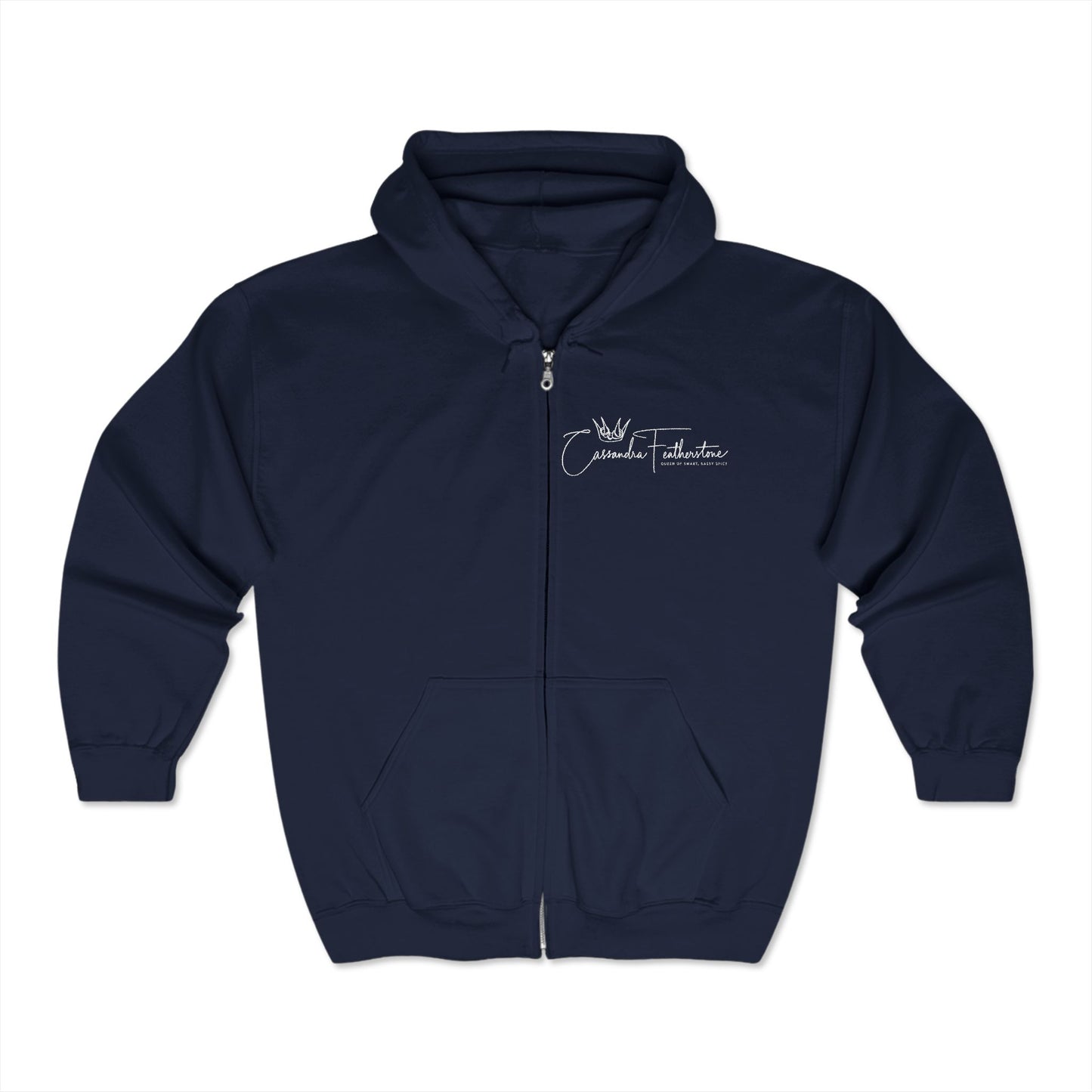 Goosebusters Alpha Team Full Zip Hooded Sweatshirt