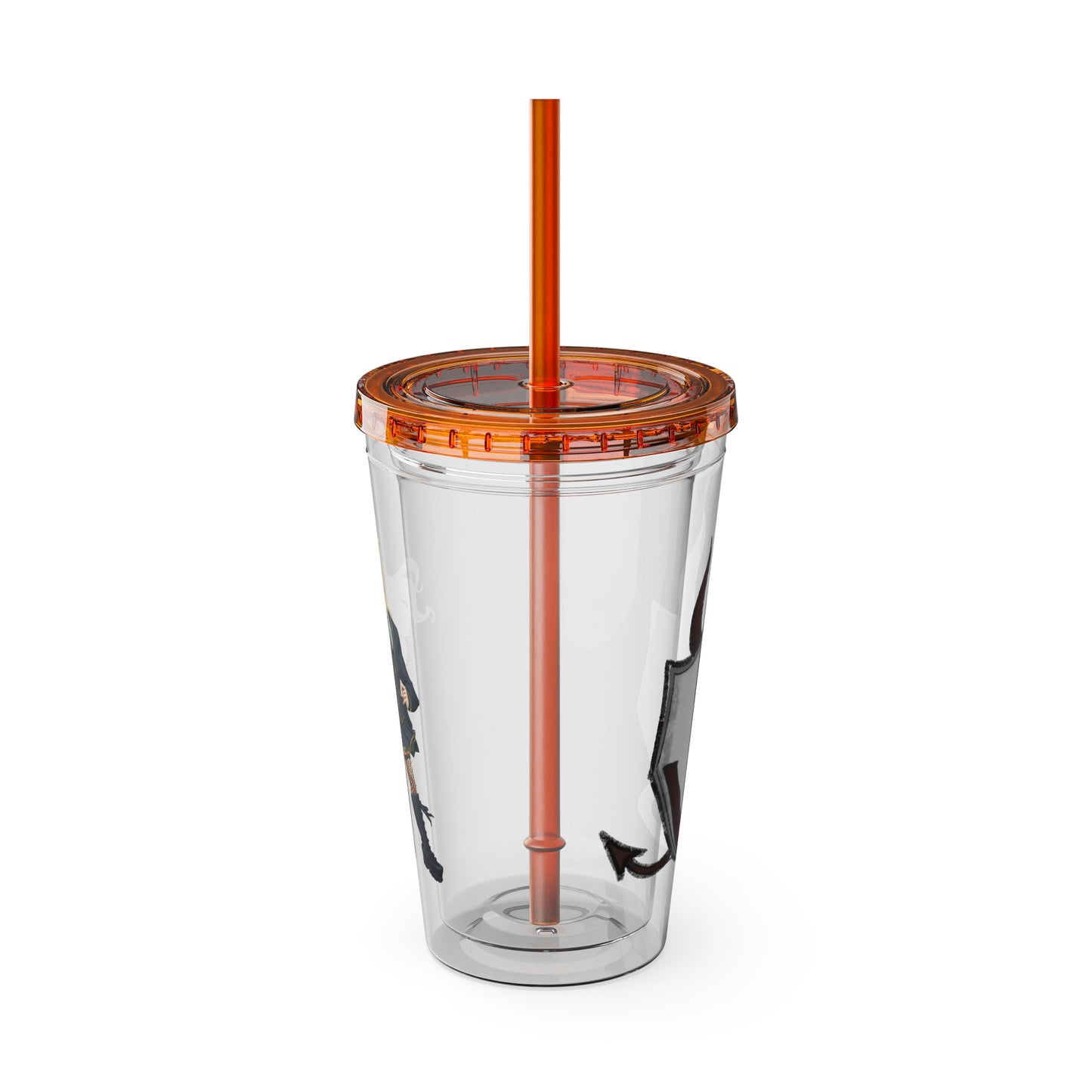 Cassandra Featherstone x Phantom Dame 'Xerxes' Suave Acrylic Cup