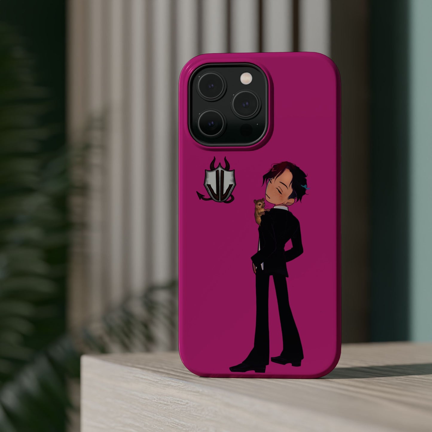 Cassandra Featherstone x spookacola "Kit Kat" MagSafe Tough Cases
