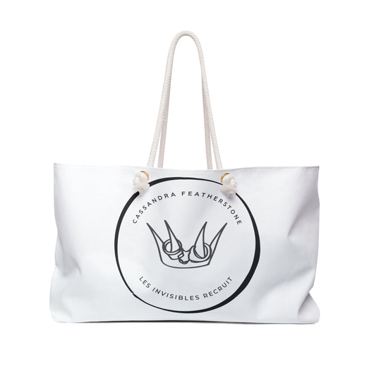 Les Invisible Recruit Weekender Bag