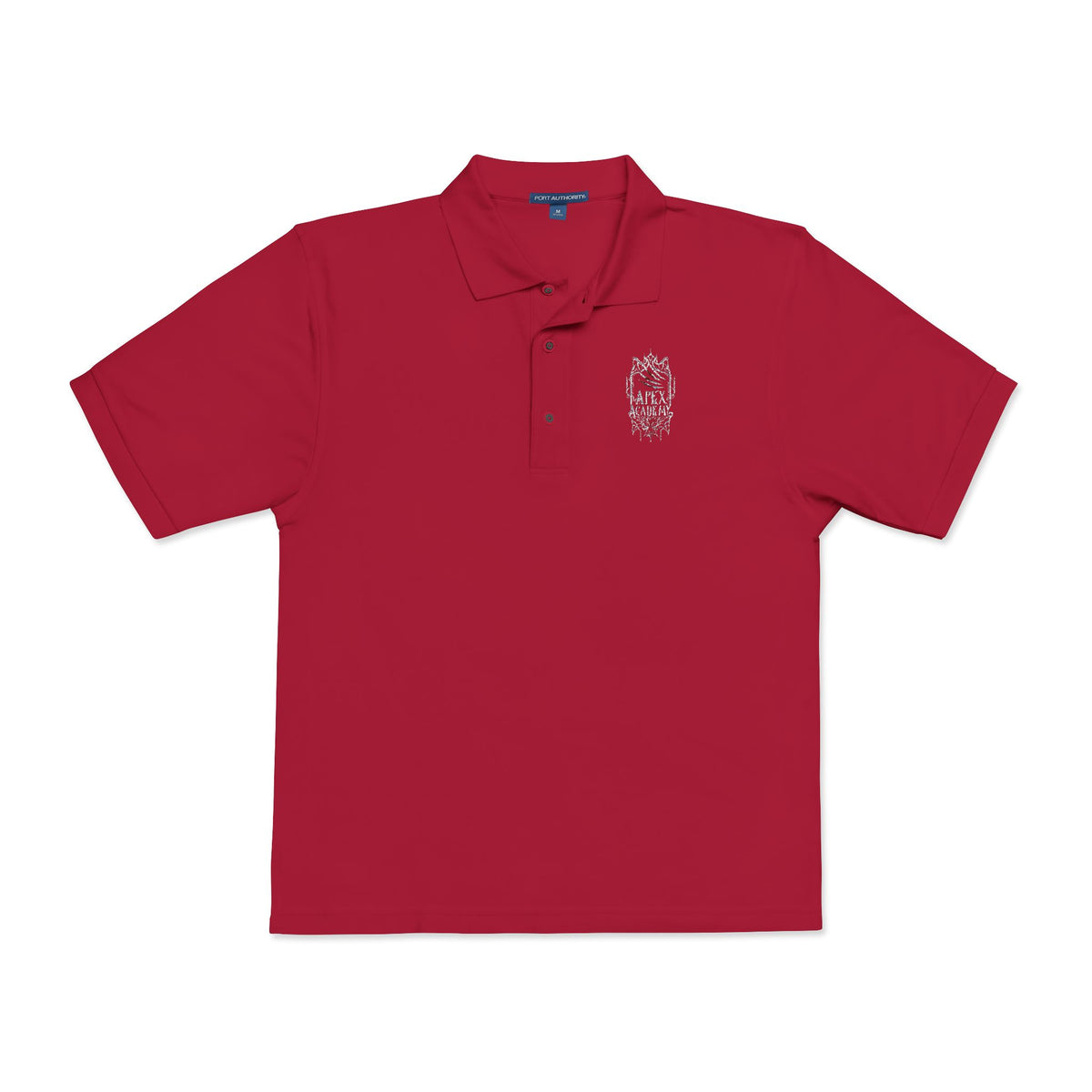 Cassandra Featherstone x Aethrastic Designs Polo Shirt Embroidery