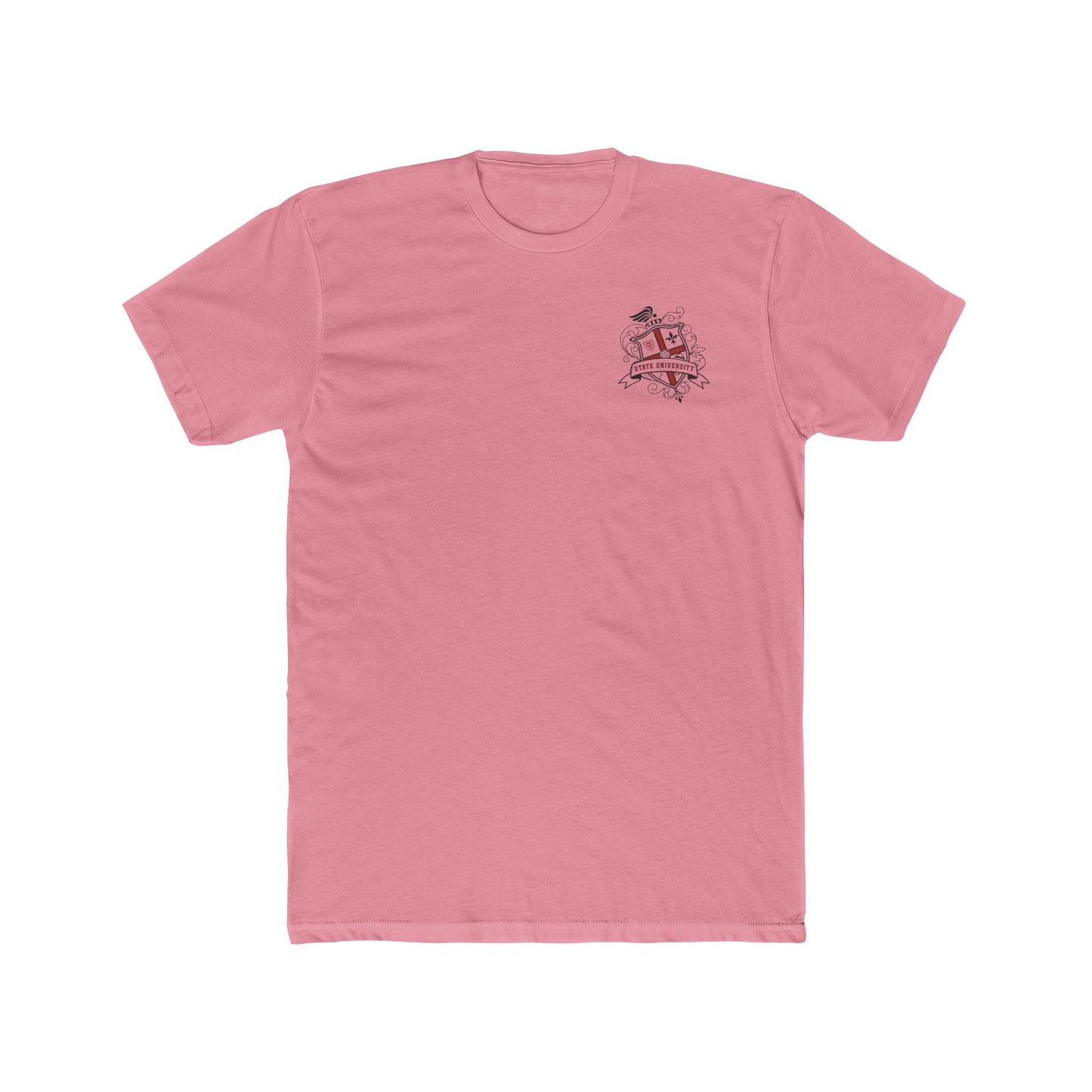 Lady M (Secrets of State U) Unisex Cotton Crew Tee