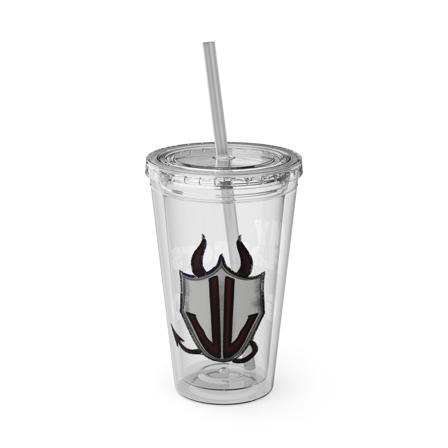 My Flabbers Discordia University Suave Acrylic Cup