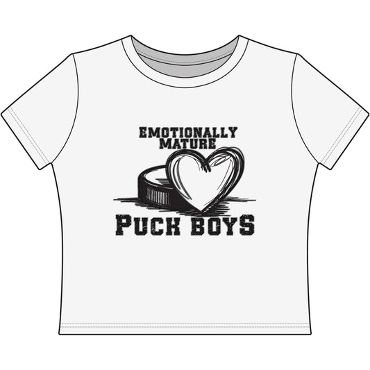 Emotionally Mature Puckboys Women's Baby Tee