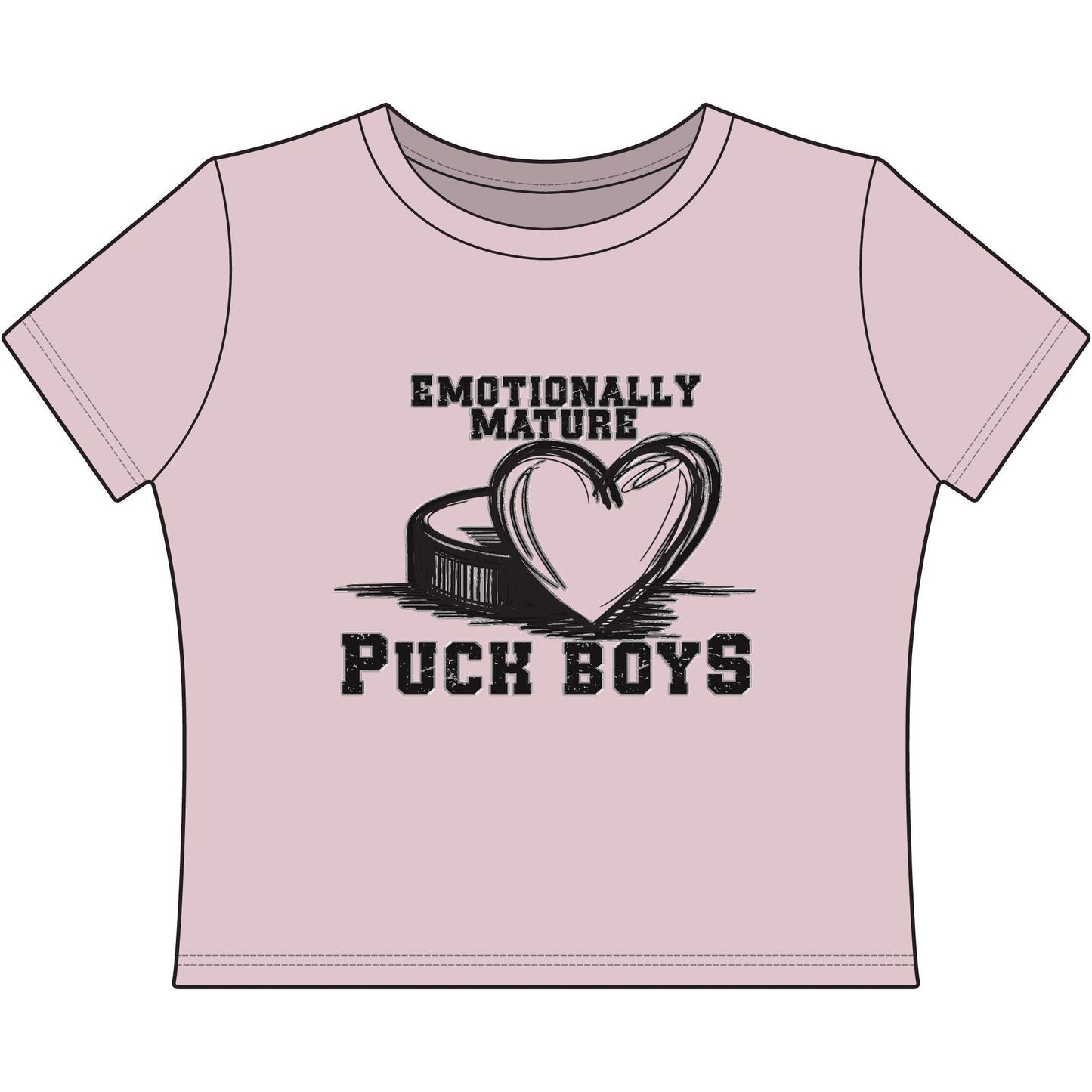 Emotionally Mature Puckboys Women's Baby Tee
