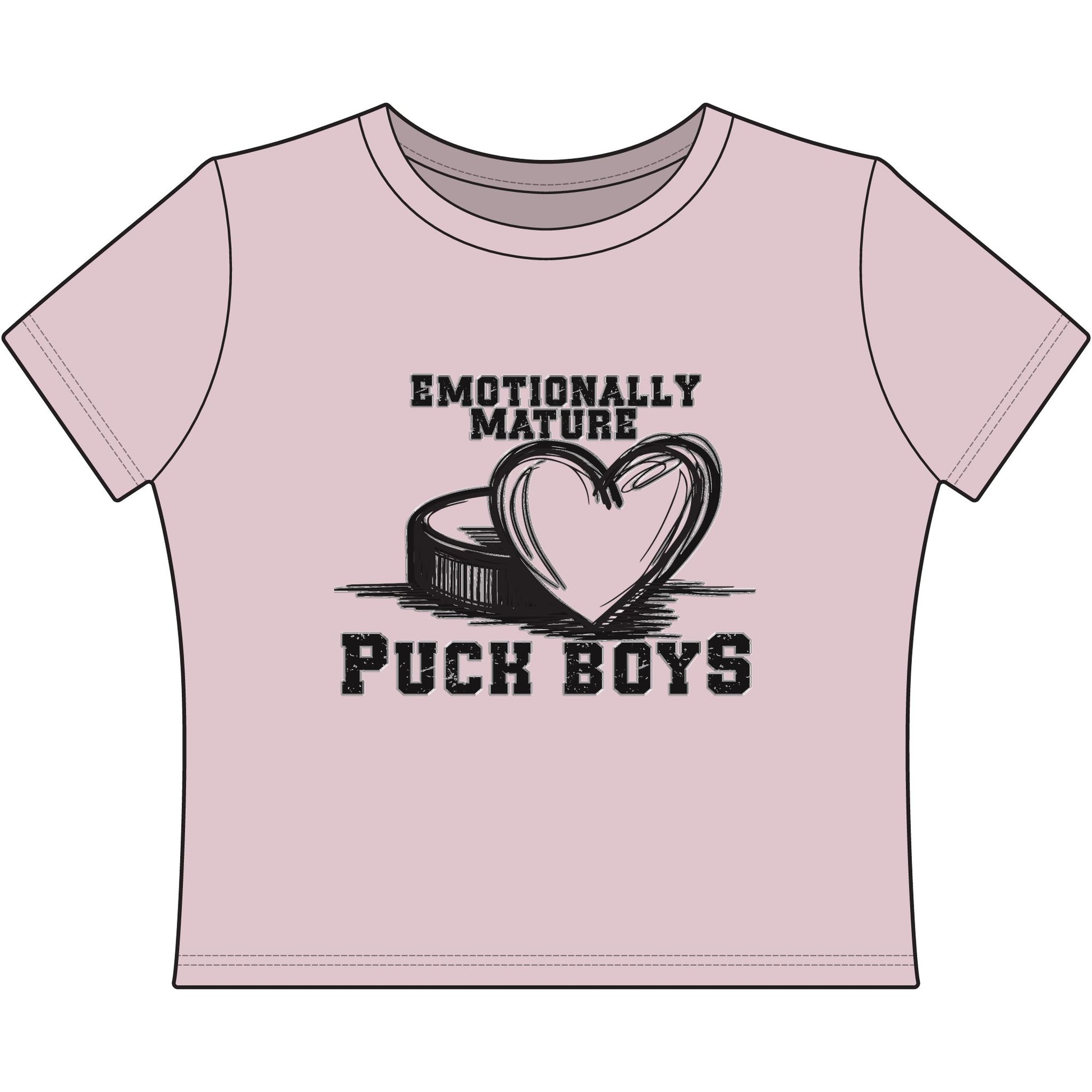 Emotionally Mature Puckboys Women's Baby Tee