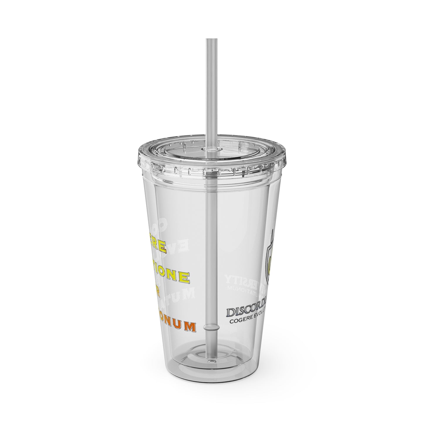 Discordia University Suave Acrylic Cup