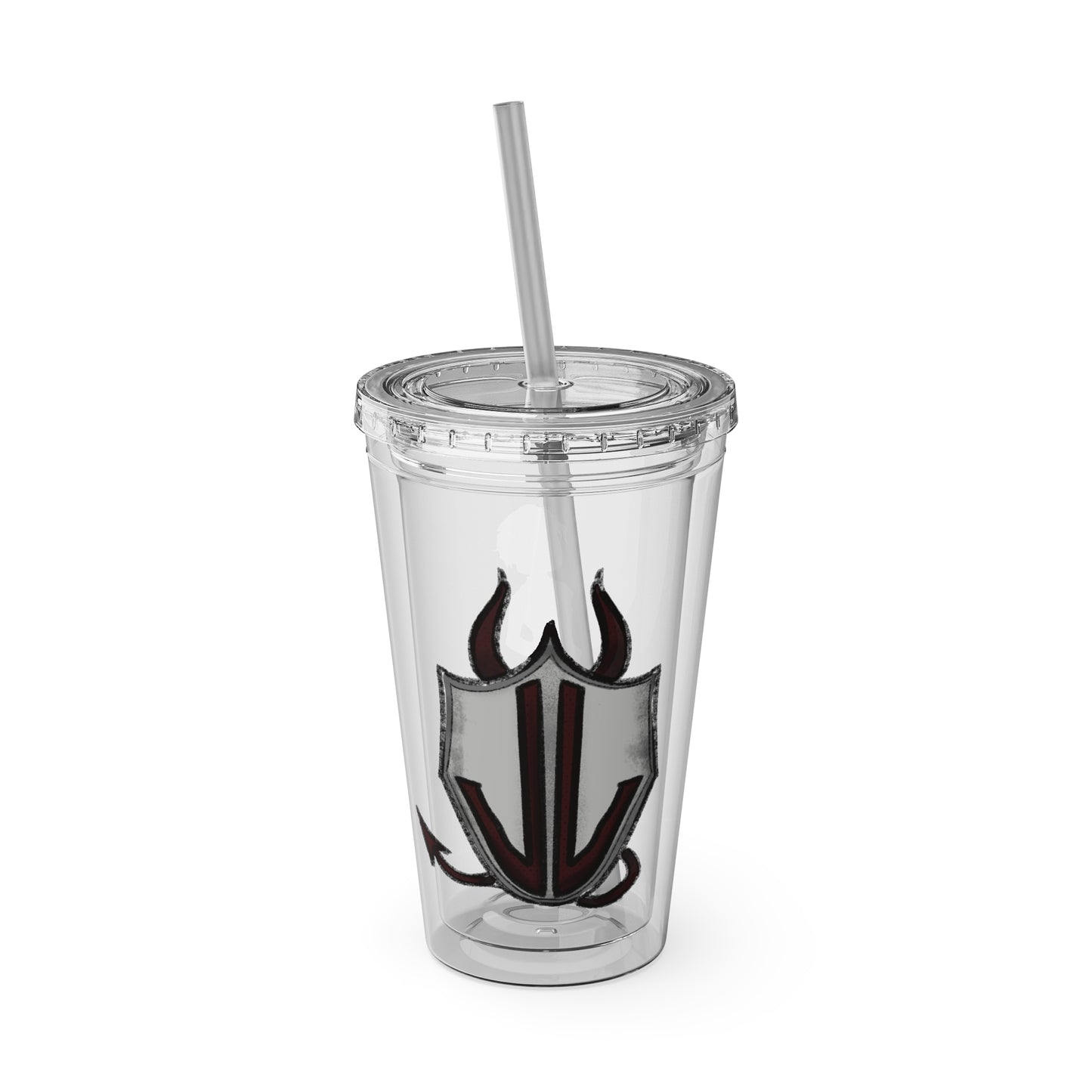 Cassandra Featherstone x Spookacola 'Kit Kat' Suave Acrylic Cup