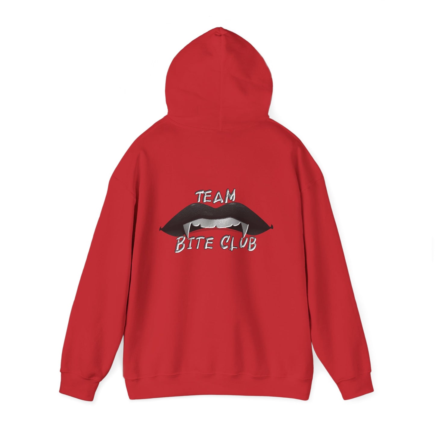 Team Bite Club Unisex Heavy Blend™ Hooded Sweatshirt S M L XL 2XL 3XL 4XL 5XL Width, in 20.08 22.05 24.02 25.98 27.99 29.92 31.89 33.86 Length, in 27.17 27.95 29.13 29.92 31.10 31.89 33.07 33.86 Sleeve length from center back, in 33.50 34.50 35.50 36.50 3