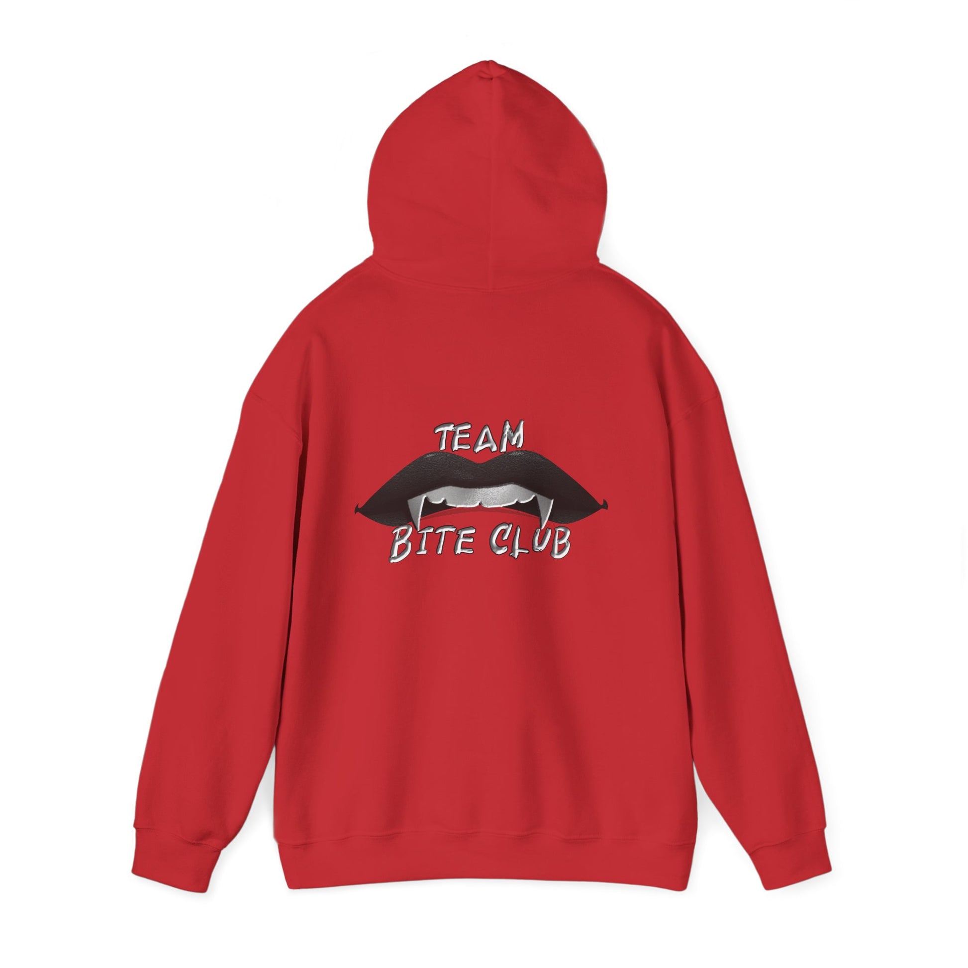 Team Bite Club Unisex Heavy Blend™ Hooded Sweatshirt S M L XL 2XL 3XL 4XL 5XL Width, in 20.08 22.05 24.02 25.98 27.99 29.92 31.89 33.86 Length, in 27.17 27.95 29.13 29.92 31.10 31.89 33.07 33.86 Sleeve length from center back, in 33.50 34.50 35.50 36.50 3
