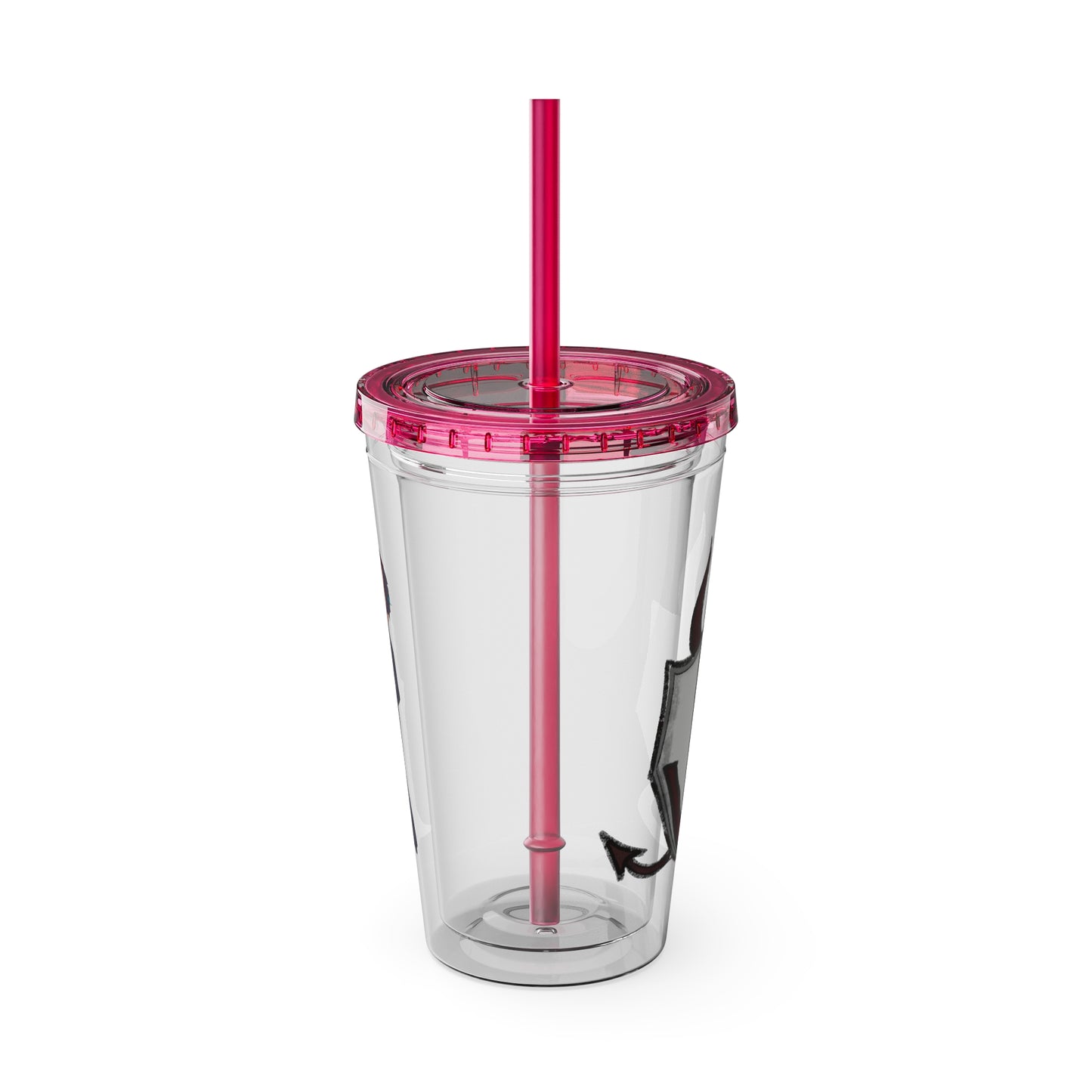 Cassandra Featherstone x Spookacola 'Kit Kat' Suave Acrylic Cup