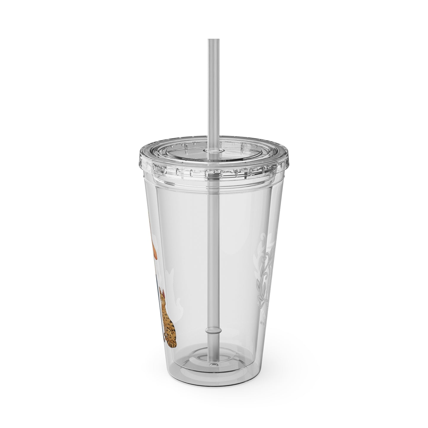 Cassandra Featherstone x Honeyy.Fae 'Wolfie' Suave Acrylic Cup