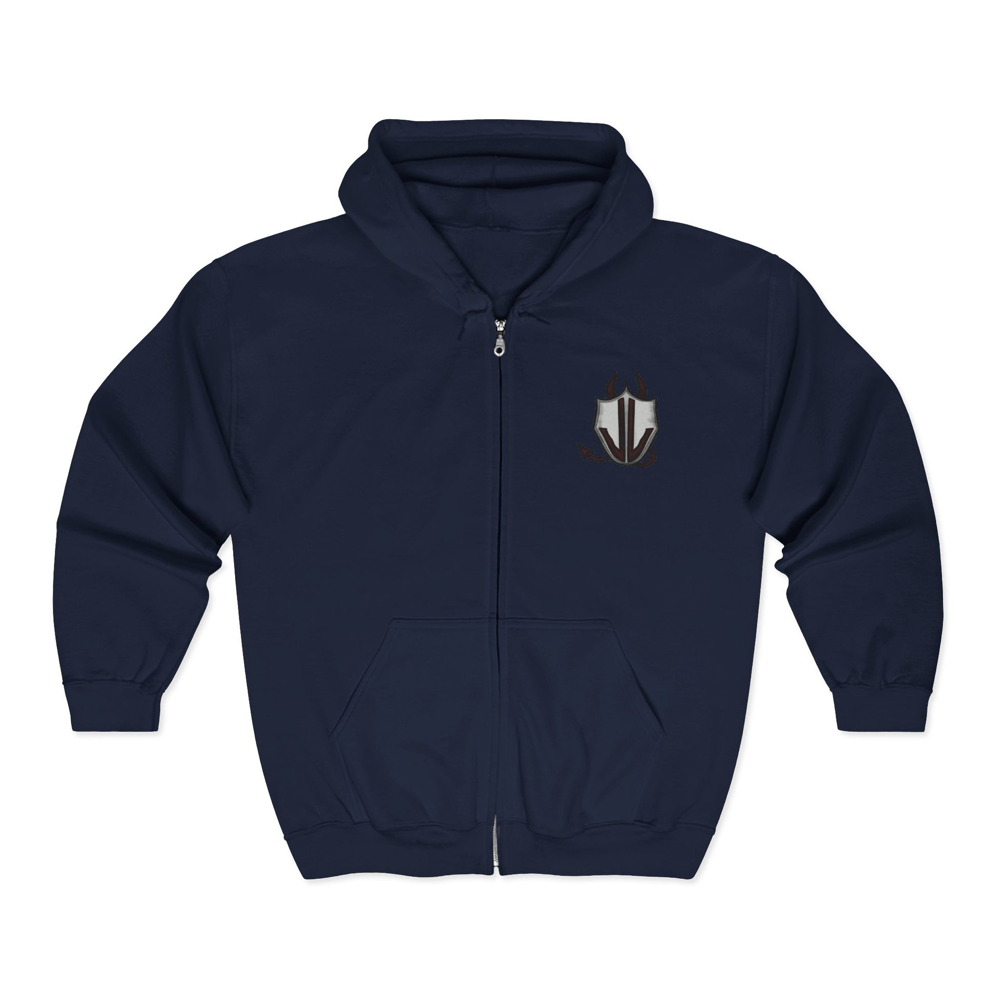 Cassandra Featherstone x Phantom Dame 'Anton' Unisex Heavy Blend™ Full Zip Hooded Sweatshirt S M L XL 2XL 3XL Width, in 19.25 21.26 23.23 25.24 27.24 29.25 Length, in 26.97 27.99 28.98 30.00 30.98 31.97 Sleeve length, in 33.98 35.00 35.98 36.97 37.99 38.9