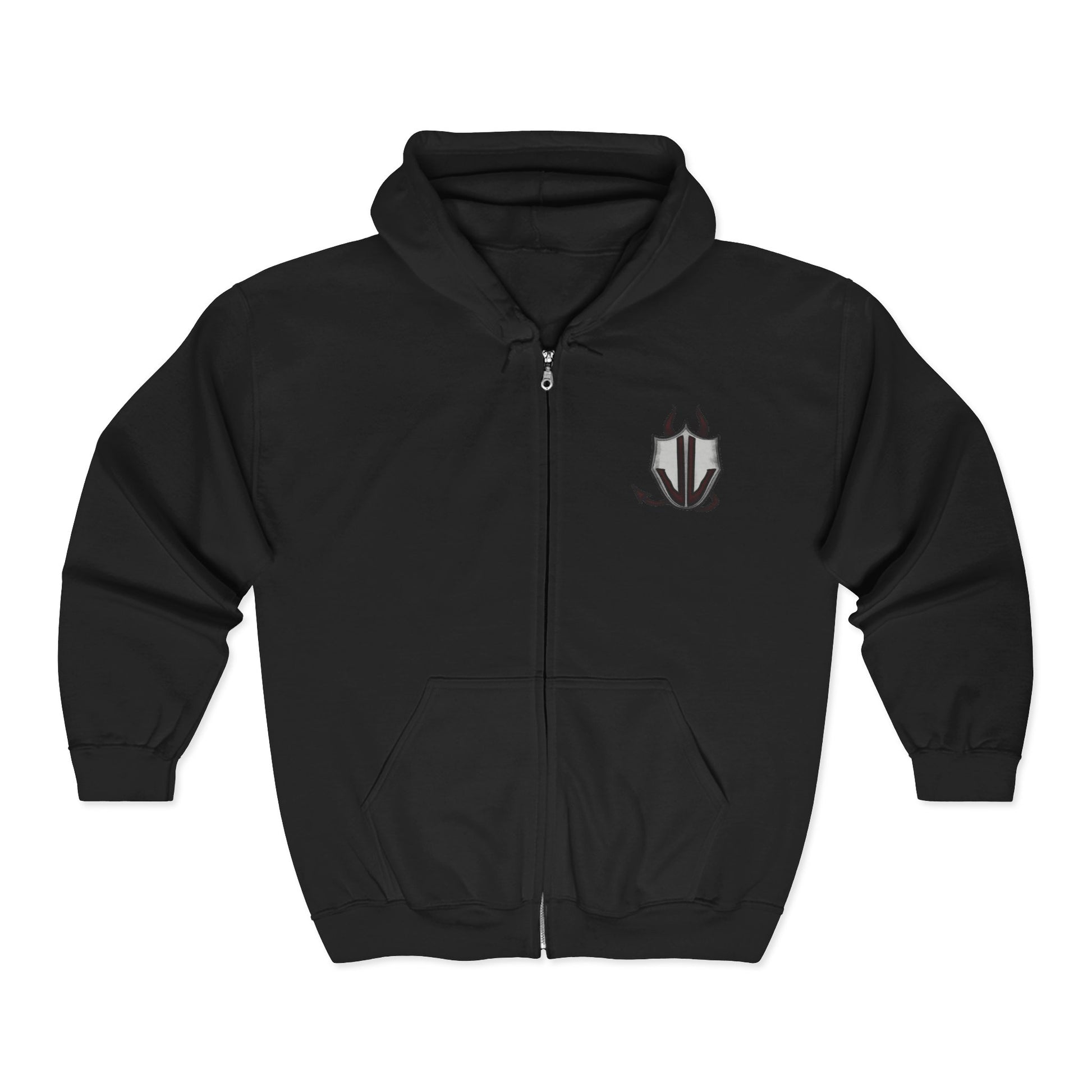 Cassandra Featherstone x Phantom Dame 'Anton' Unisex Heavy Blend™ Full Zip Hooded Sweatshirt S M L XL 2XL 3XL Width, in 19.25 21.26 23.23 25.24 27.24 29.25 Length, in 26.97 27.99 28.98 30.00 30.98 31.97 Sleeve length, in 33.98 35.00 35.98 36.97 37.99 38.9