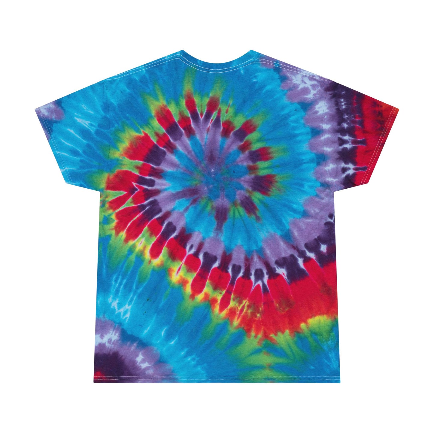 Aubrey's Spicy AF Tie-Dye Tee, Spiral