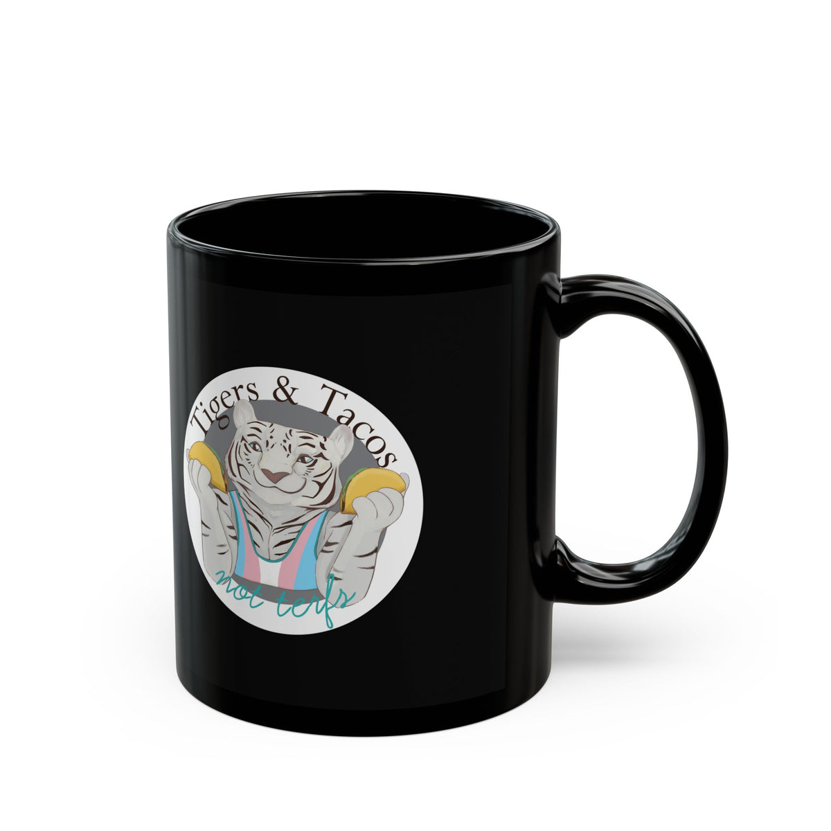 Cassandra Featherstone x Casey Wilkinson Fitz Tacos Mug