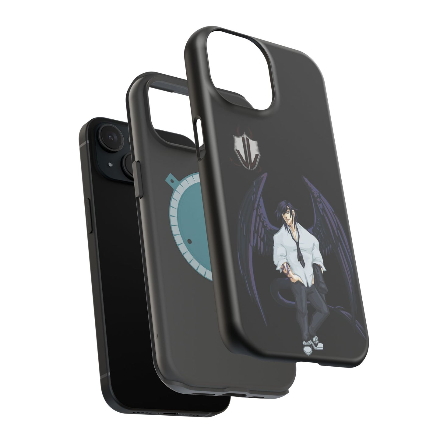 Cassandra Featherstone x Phantom Dame "Oriel" MagSafe Tough Cases