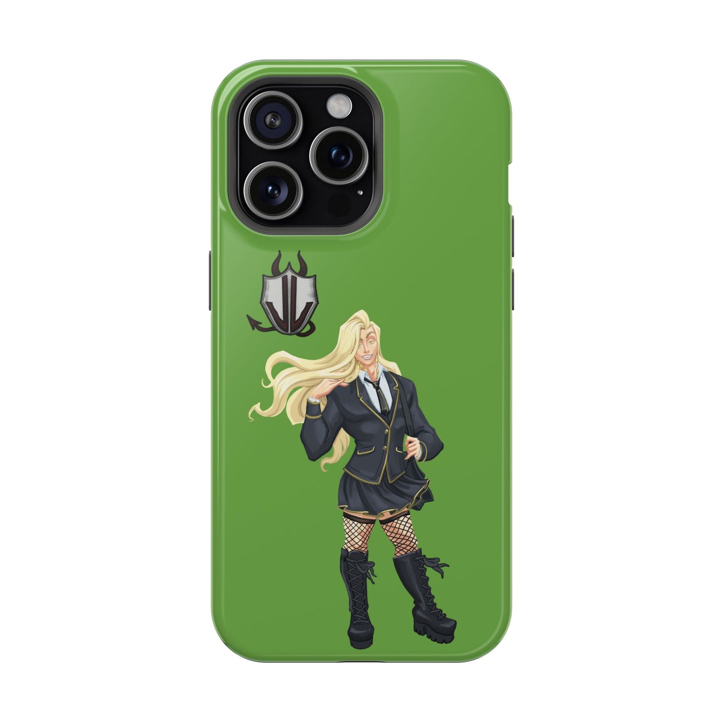 Cassandra Featherstone x Phantom Dame "Xerxes" MagSafe Tough Cases