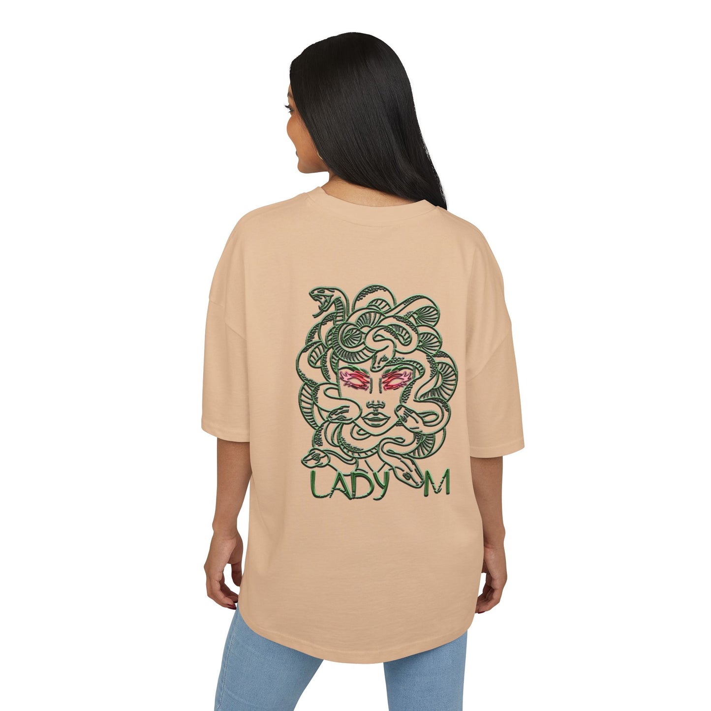 Lady M (Secrets of State U) Unisex Ultra Heavy Cotton Box Tee
