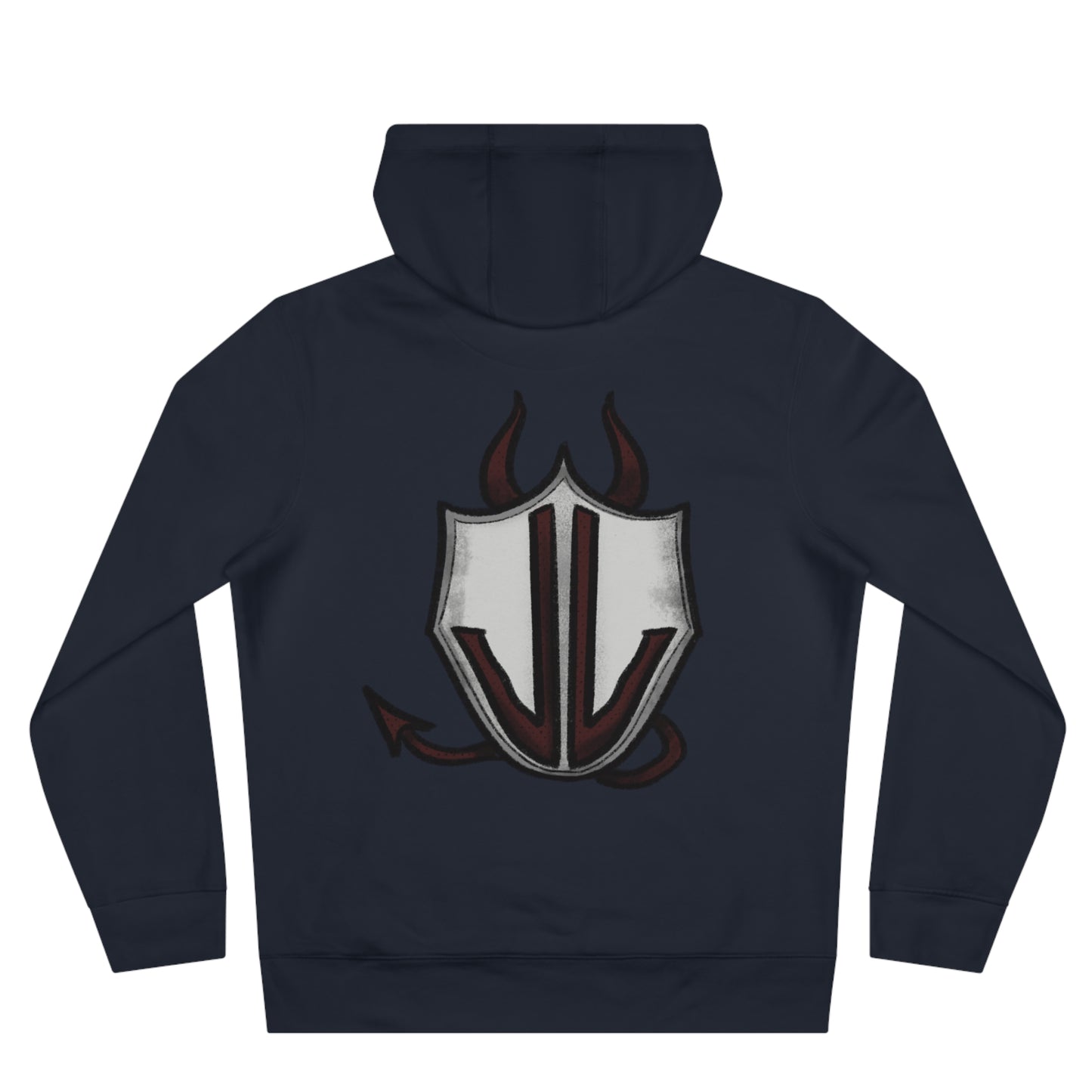 'Daddy Shark' Cassandra FeatherstonexPhantom DamexHoneyyfae Hooded Sweatshirt