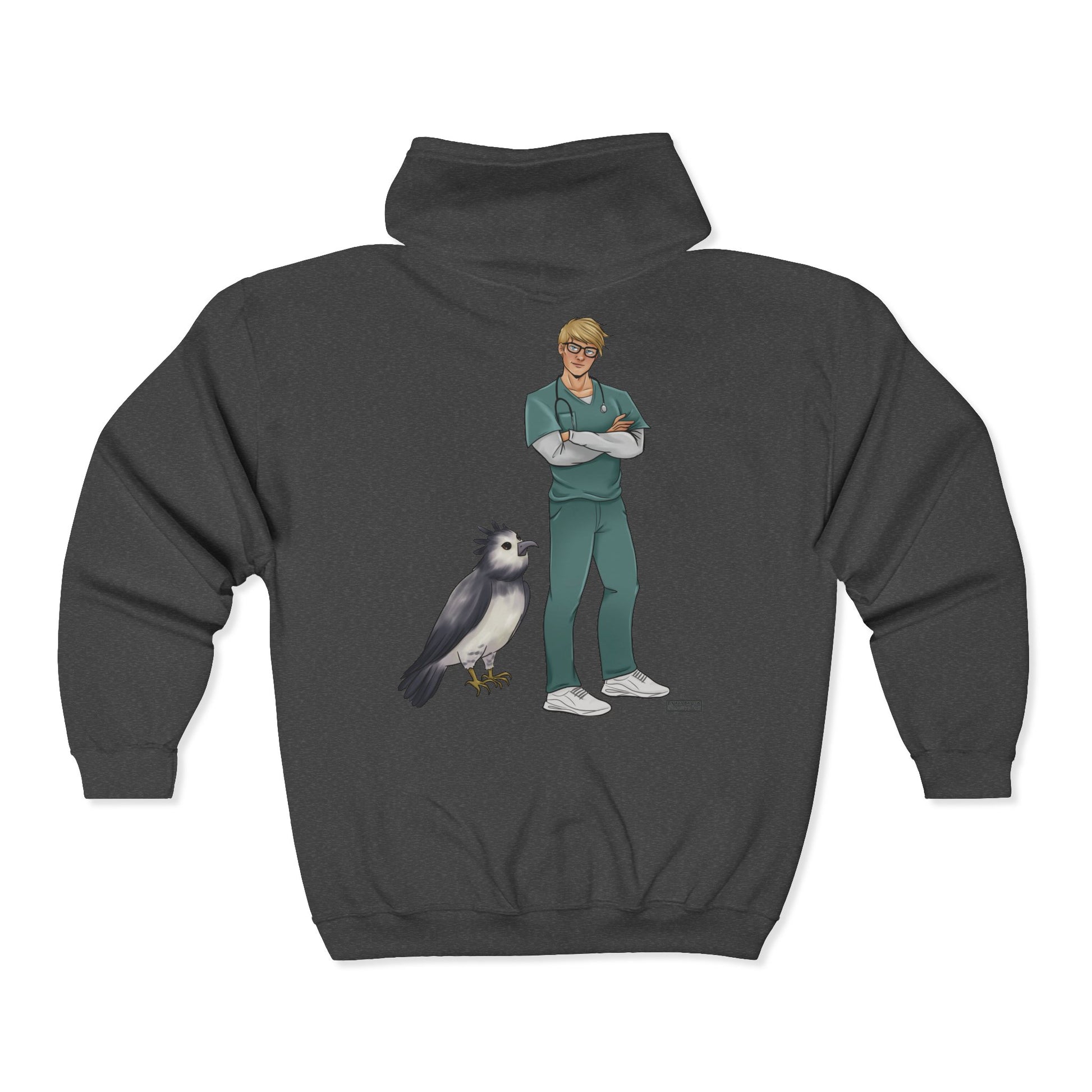 Cassandra Featherstone x HoneyyFae Presley Zip Hoodie