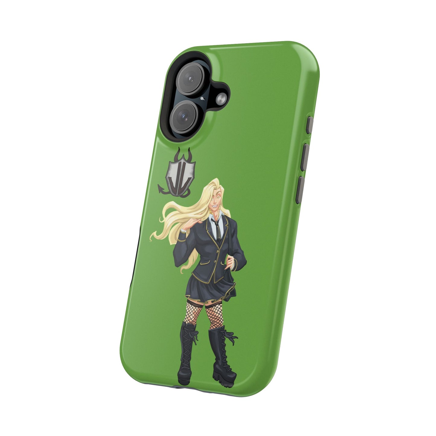 Cassandra Featherstone x Phantom Dame "Xerxes" MagSafe Tough Cases