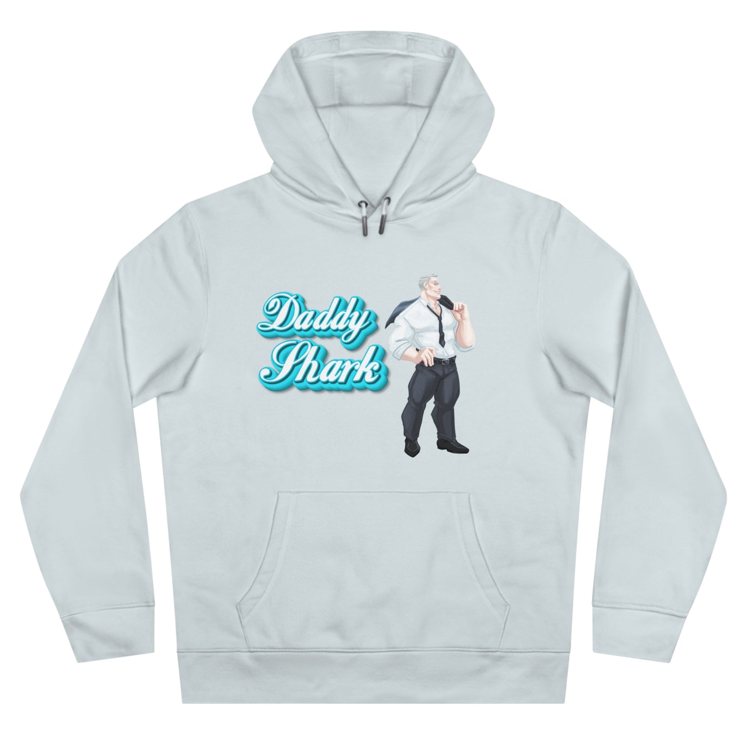 'Daddy Shark' Cassandra FeatherstonexPhantom DamexHoneyyfae Hooded Sweatshirt