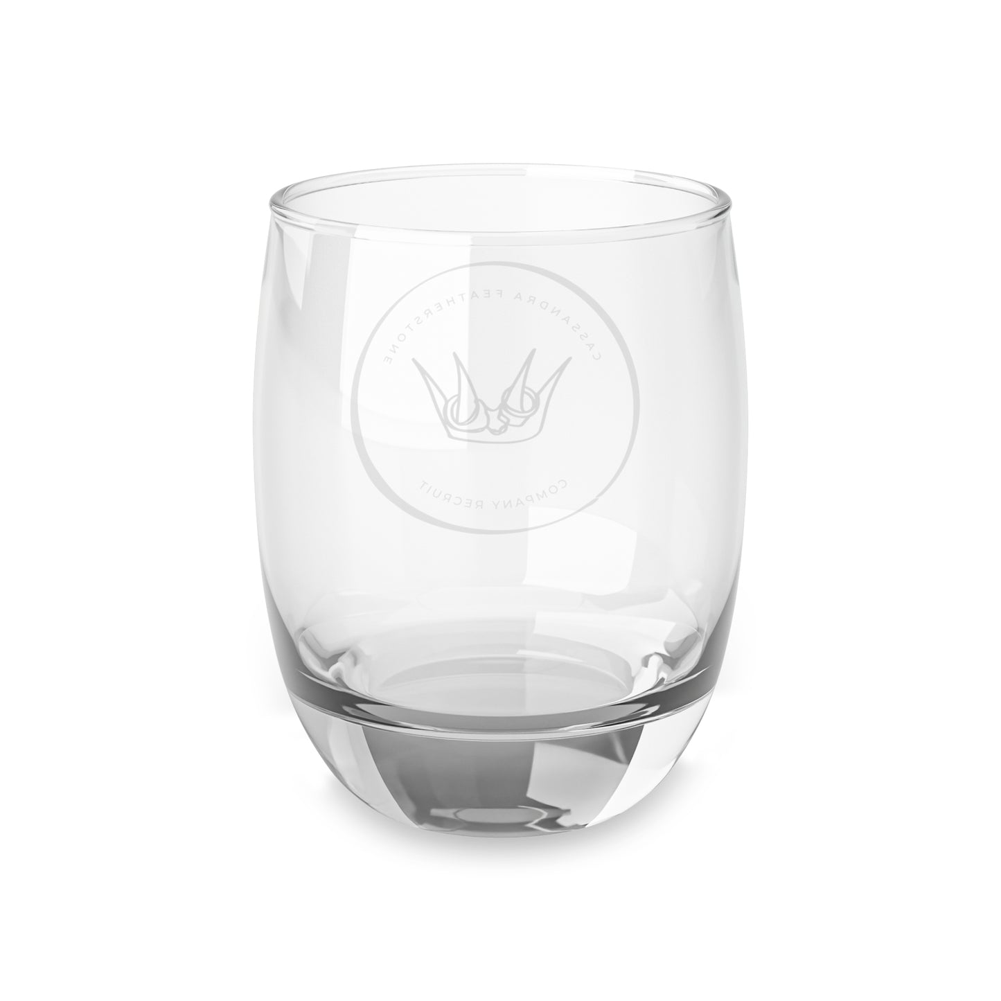 Company Recruit Stemless Glass