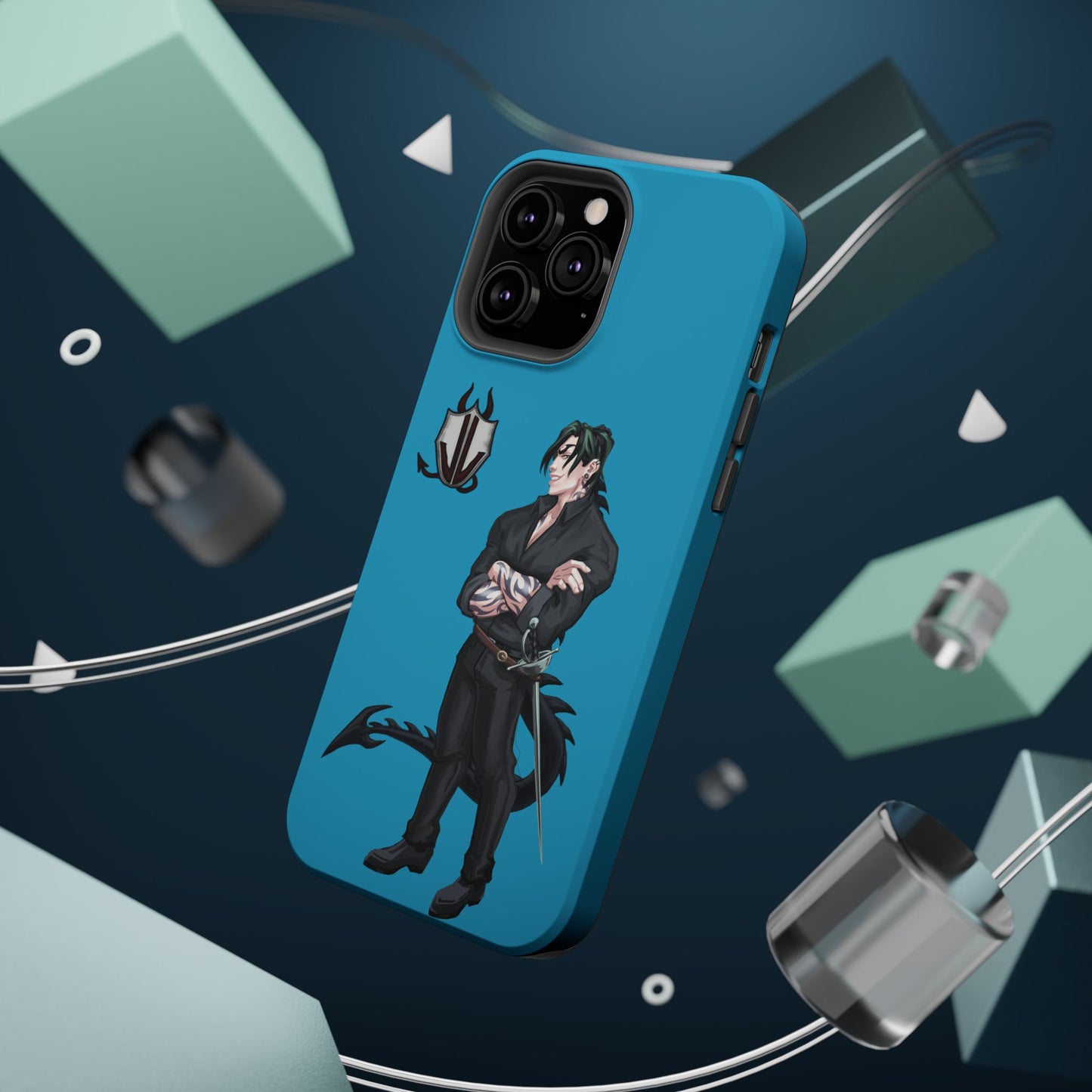 Cassandra Featherstone x Phantom Dame "Jasper" MagSafe Tough Cases