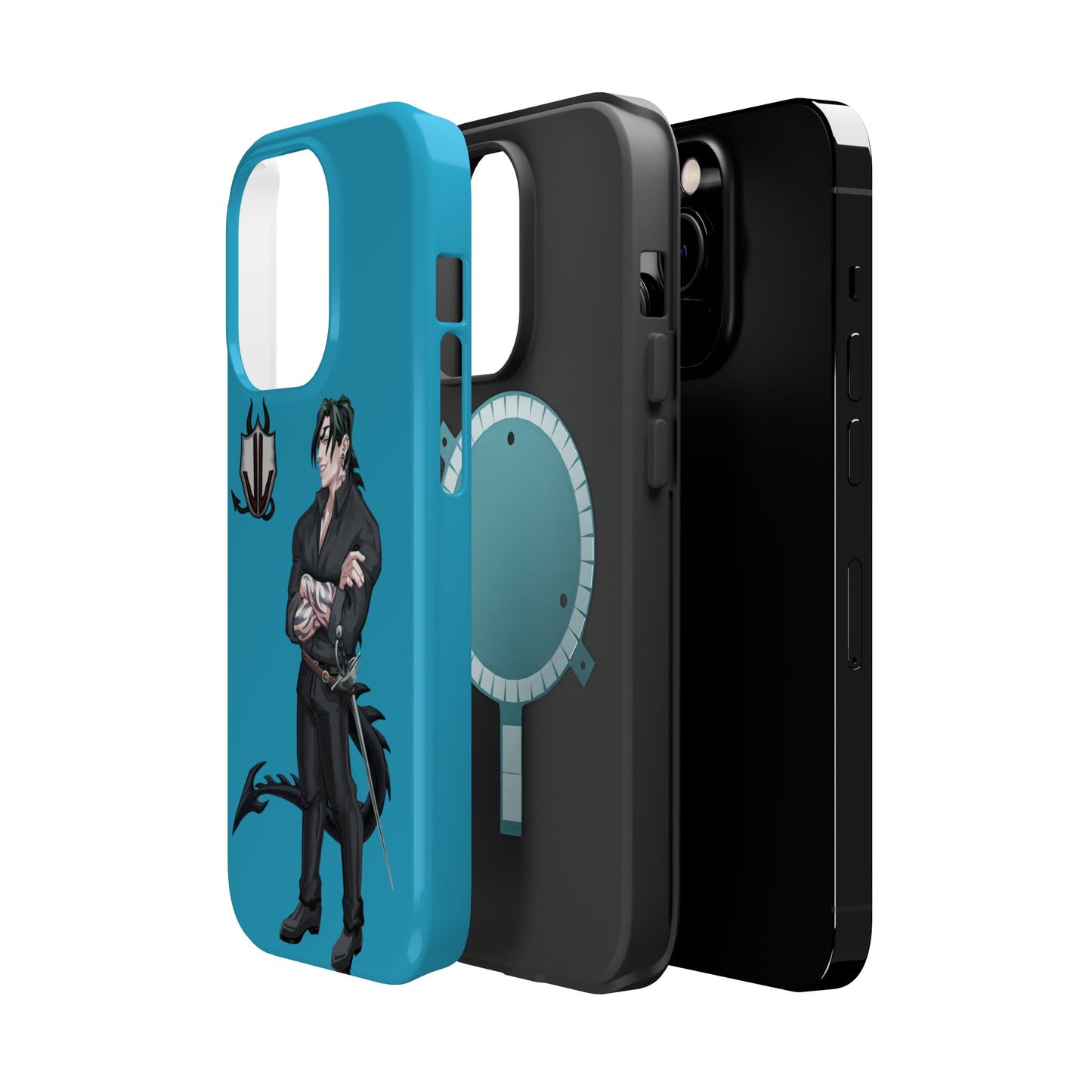 Cassandra Featherstone x Phantom Dame "Jasper" MagSafe Tough Cases