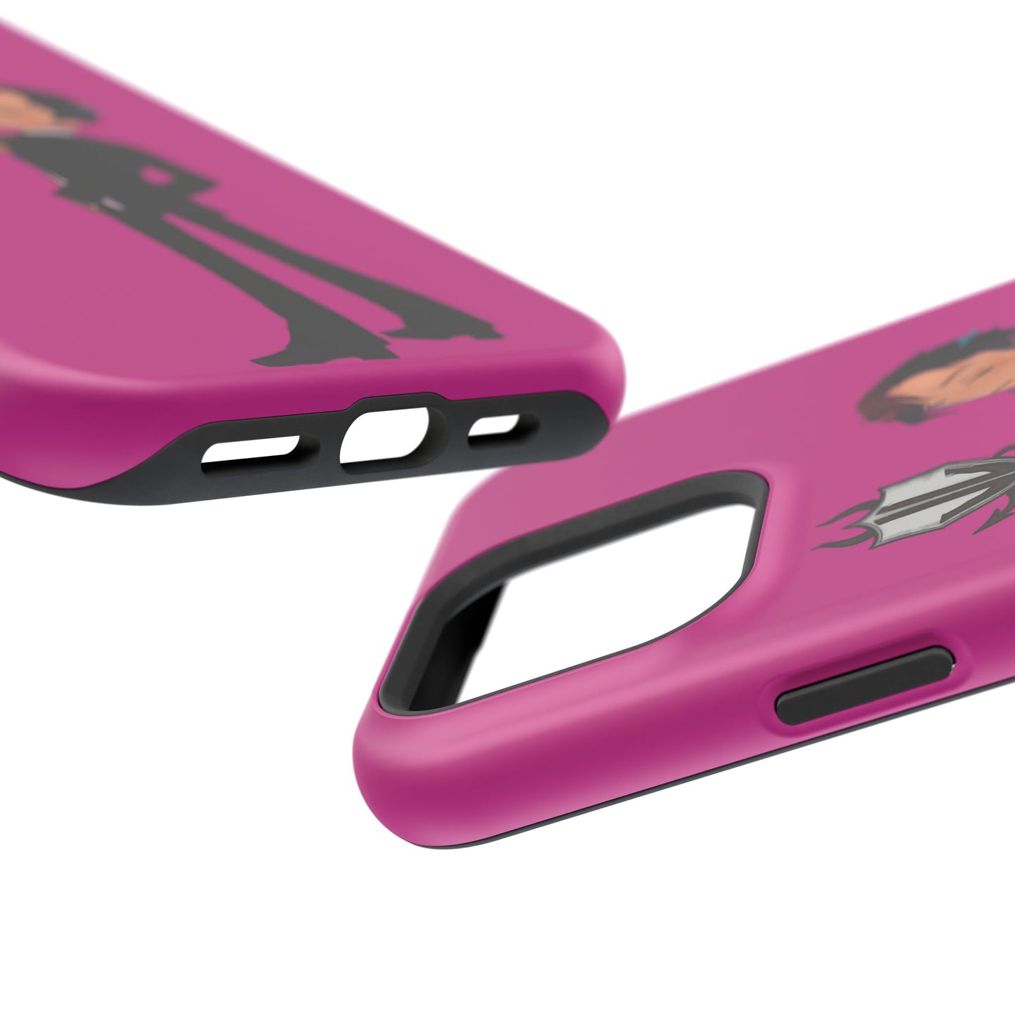 Cassandra Featherstone x spookacola "Kit Kat" MagSafe Tough Cases