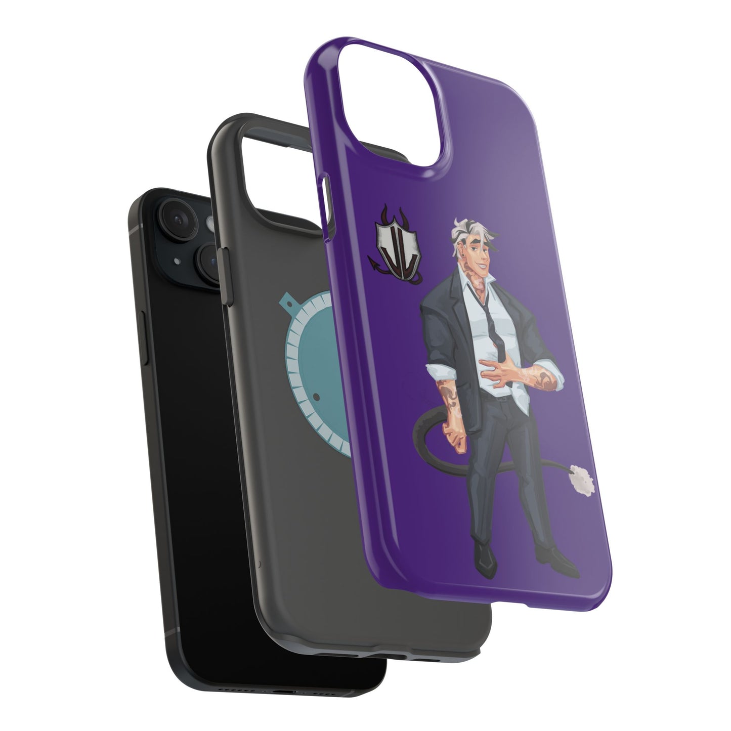 Cassandra Featherstone x Phantom Dame "Salem" MagSafe Tough Cases