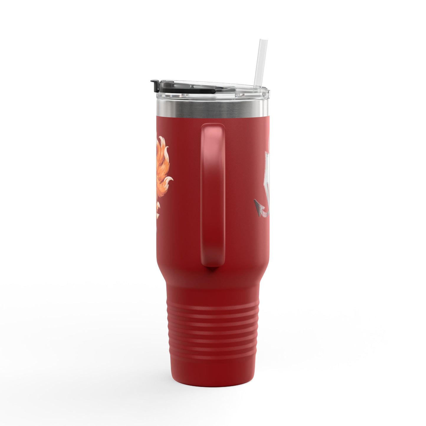 Cassandra Featherstone x Phantom Dame 'Zavida' (Discordia University) Insulated Travel Mug, 40oz