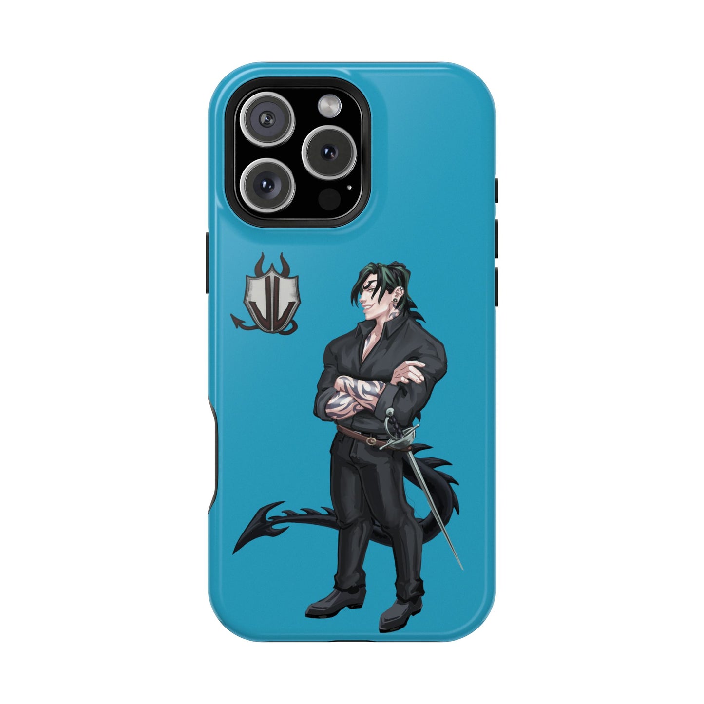 Cassandra Featherstone x Phantom Dame "Jasper" MagSafe Tough Cases