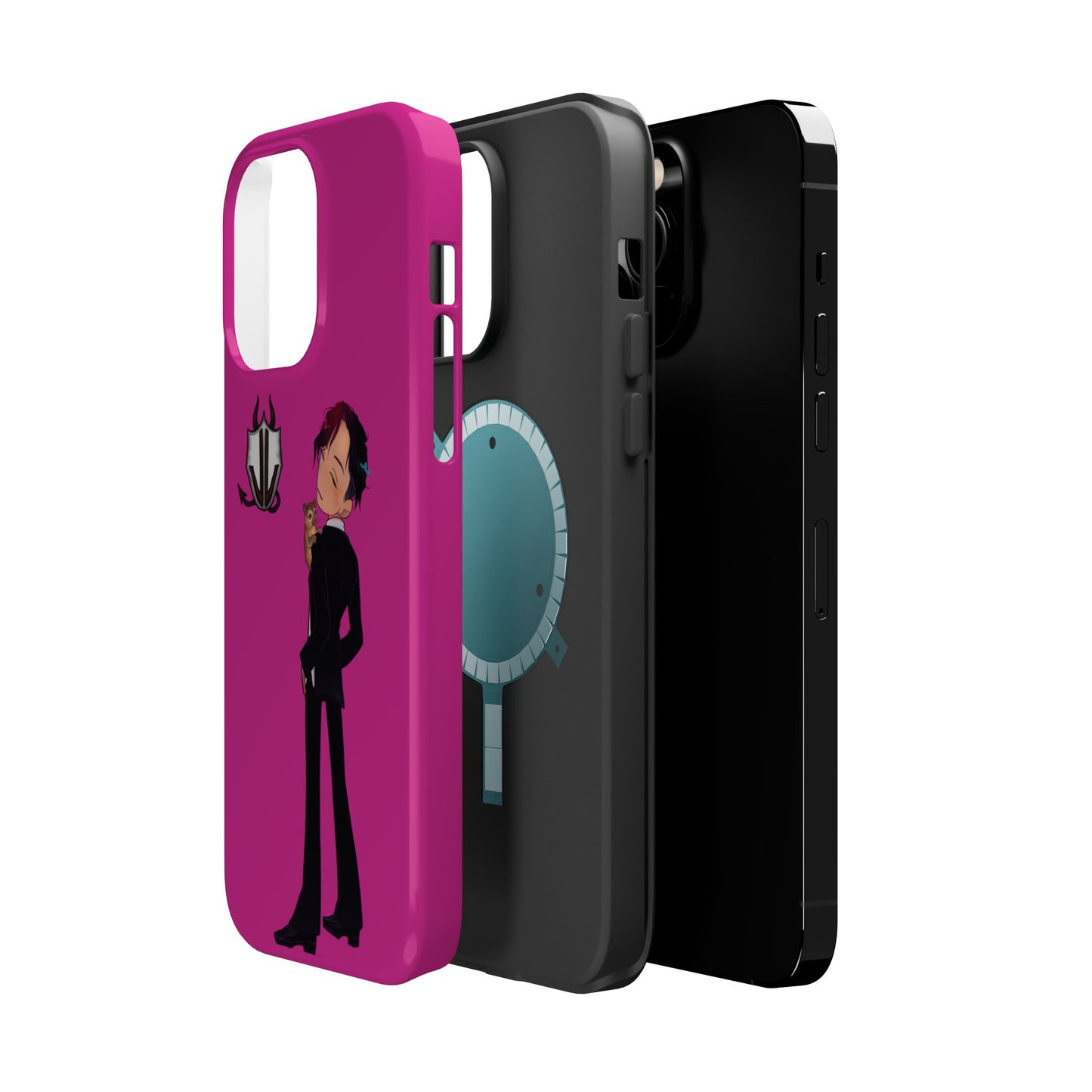 Cassandra Featherstone x spookacola "Kit Kat" MagSafe Tough Cases