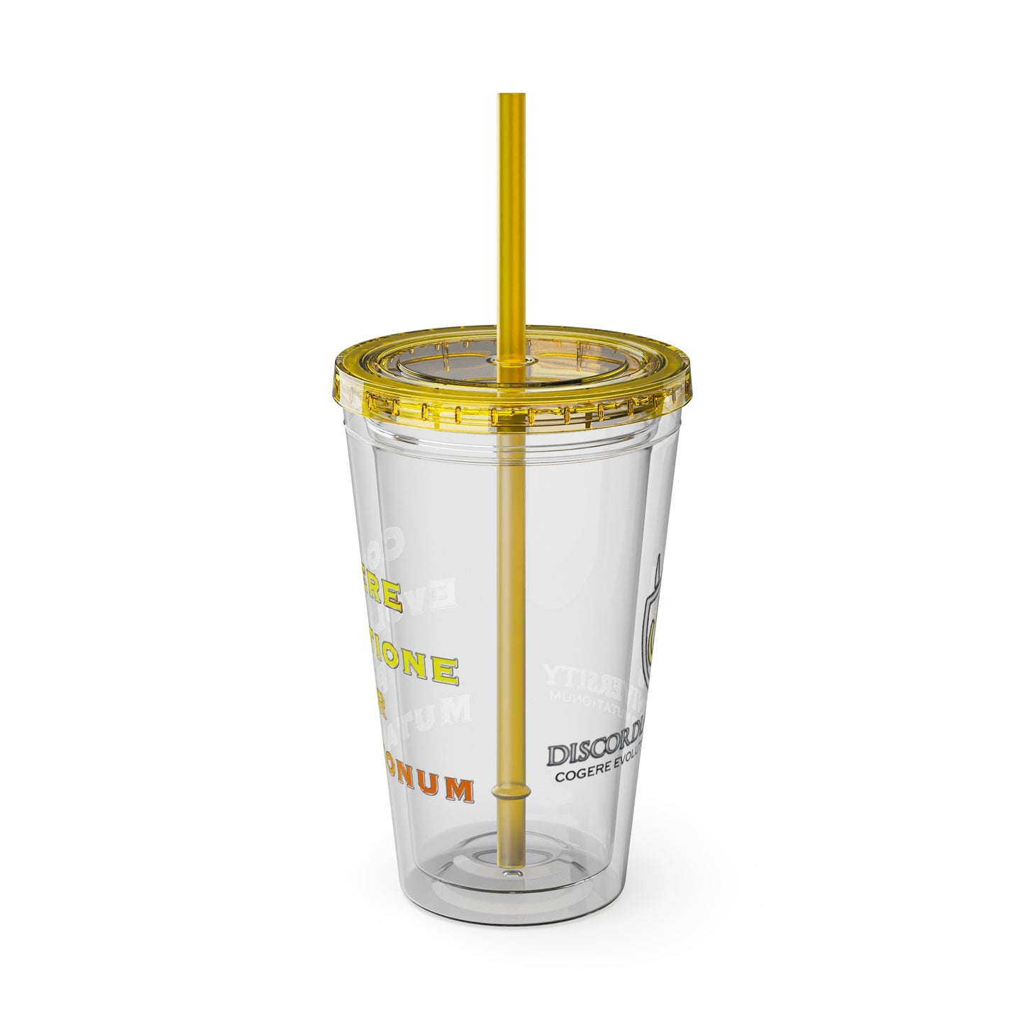 Discordia University Suave Acrylic Cup