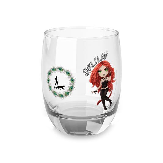 Cassandra Featherstone x Krisseymage Delilah Stemless Glass